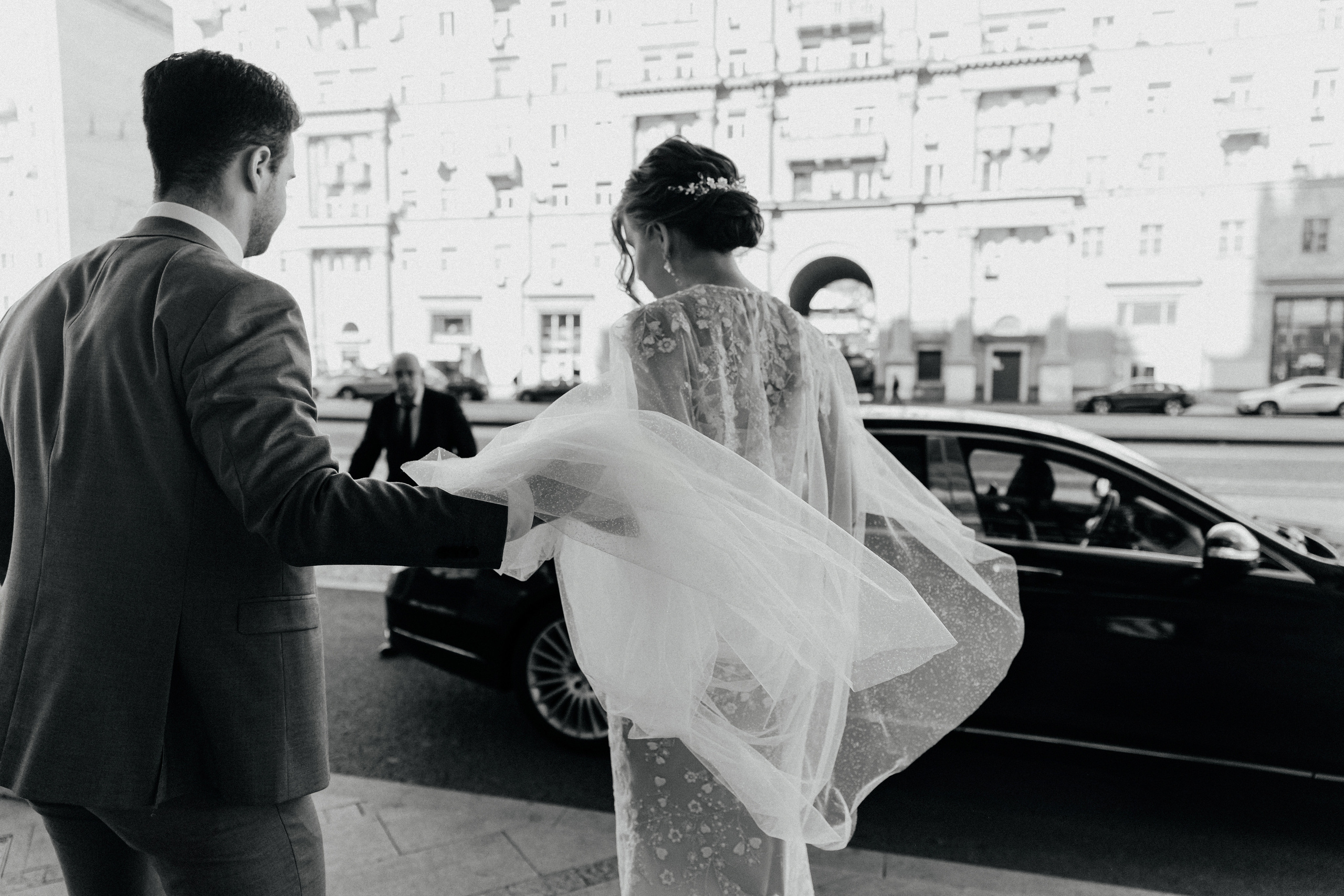 Свадьба для двоих ♥. Свадебный фотограф в Москве