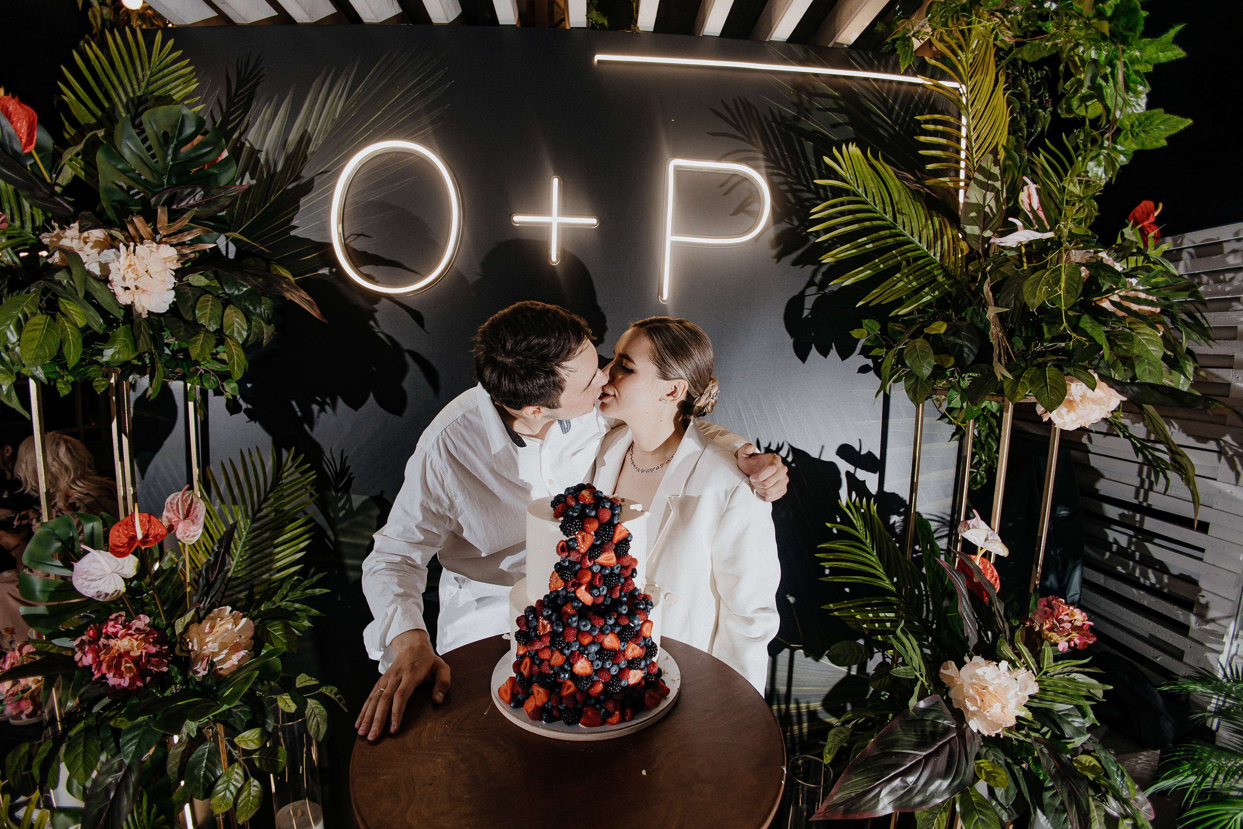 Свадебная вечеринка. Свадебный фотограф в Москве