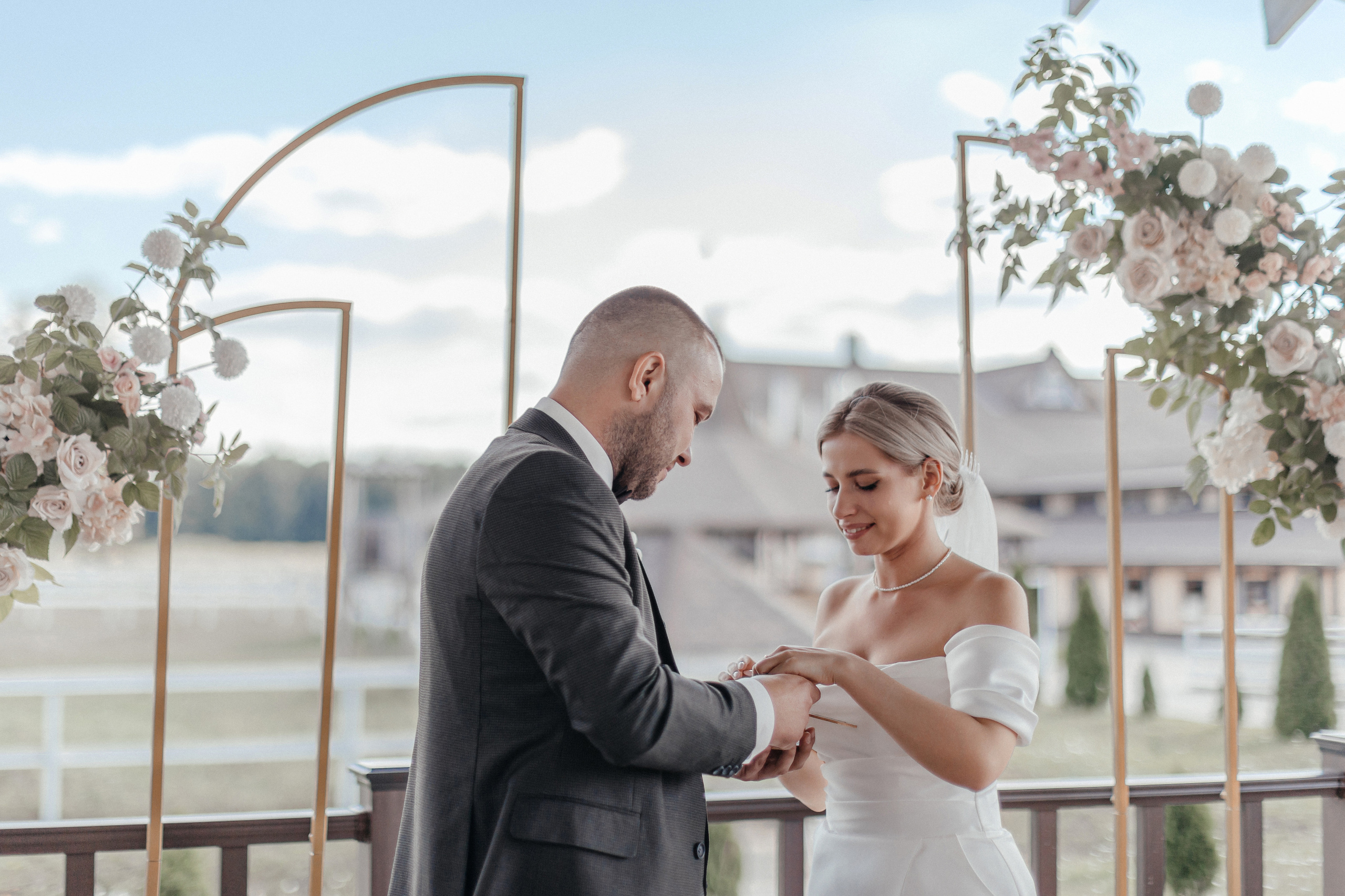 Антон и Яна. Свадебный фотограф в Москве