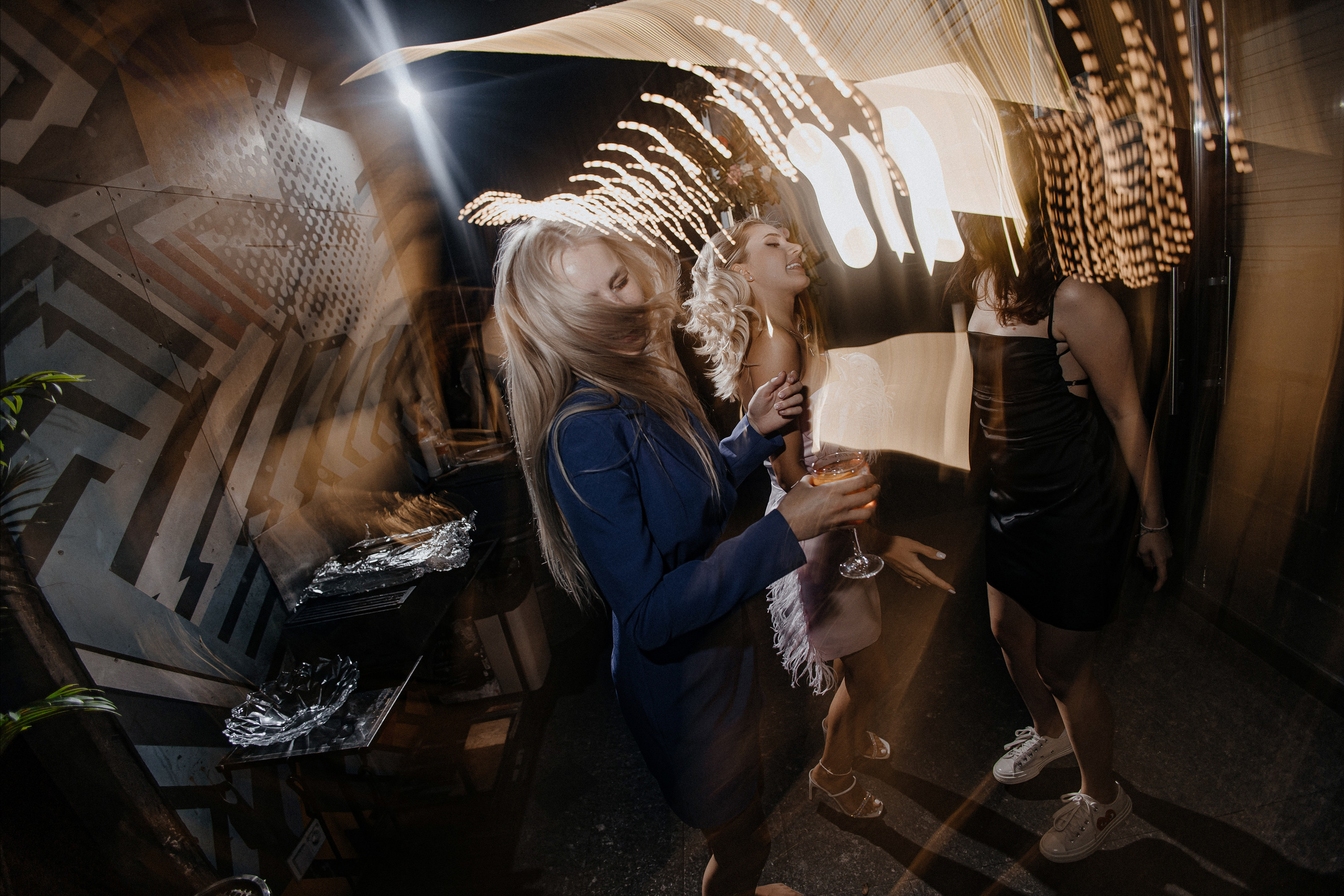 Свадебная вечеринка. Свадебный фотограф в Москве