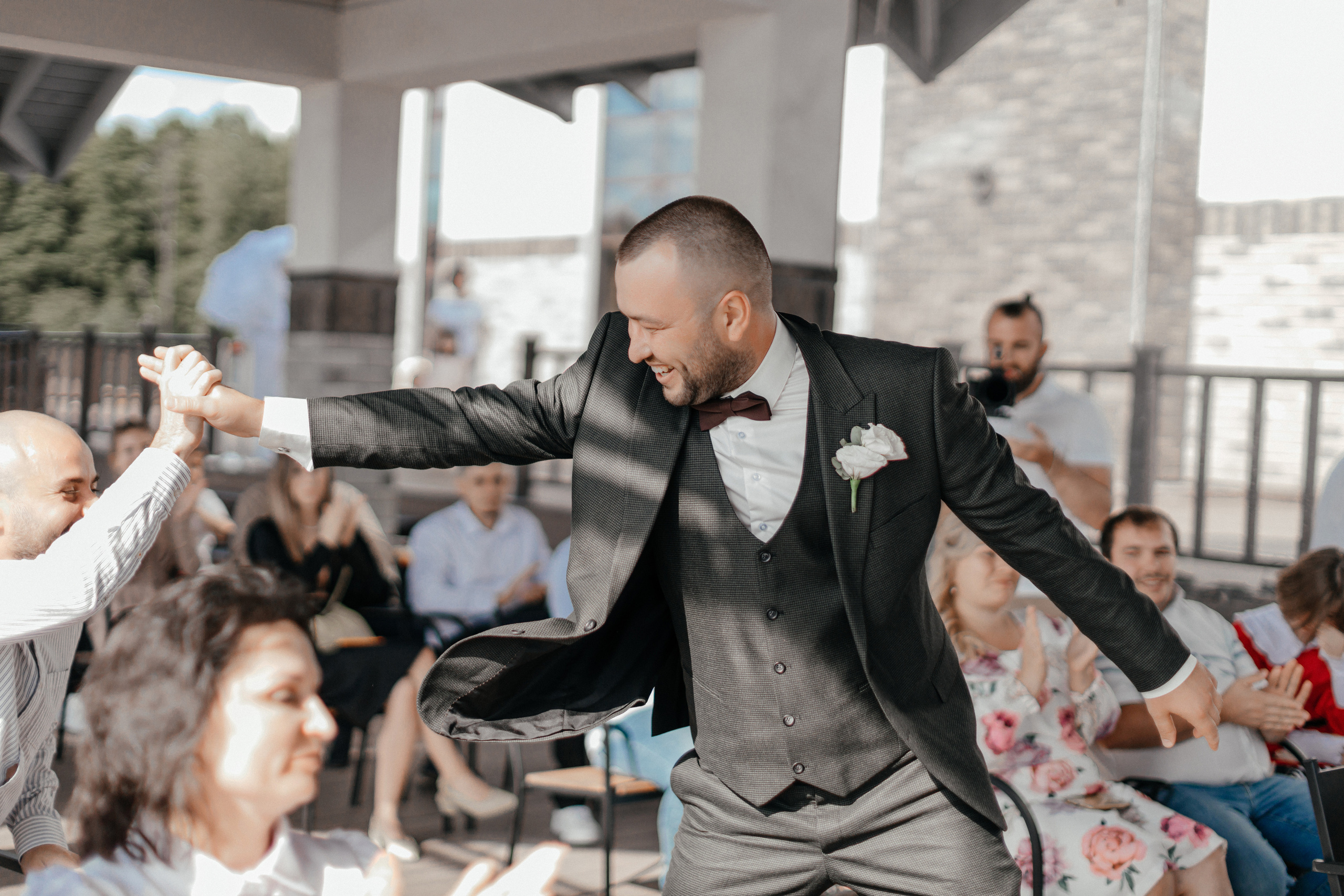 Антон и Яна. Свадебный фотограф в Москве