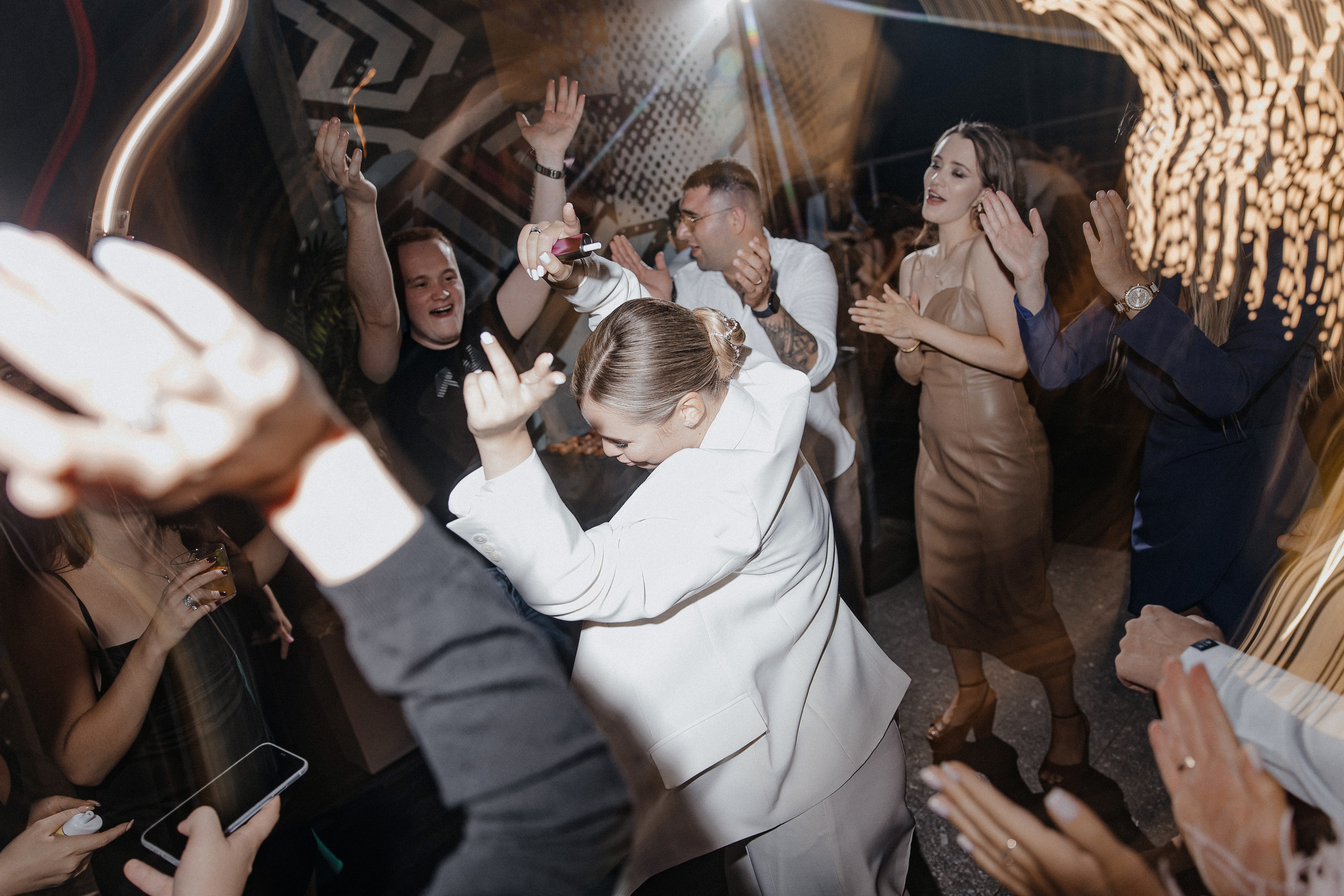 Свадебная вечеринка. Свадебный фотограф в Москве