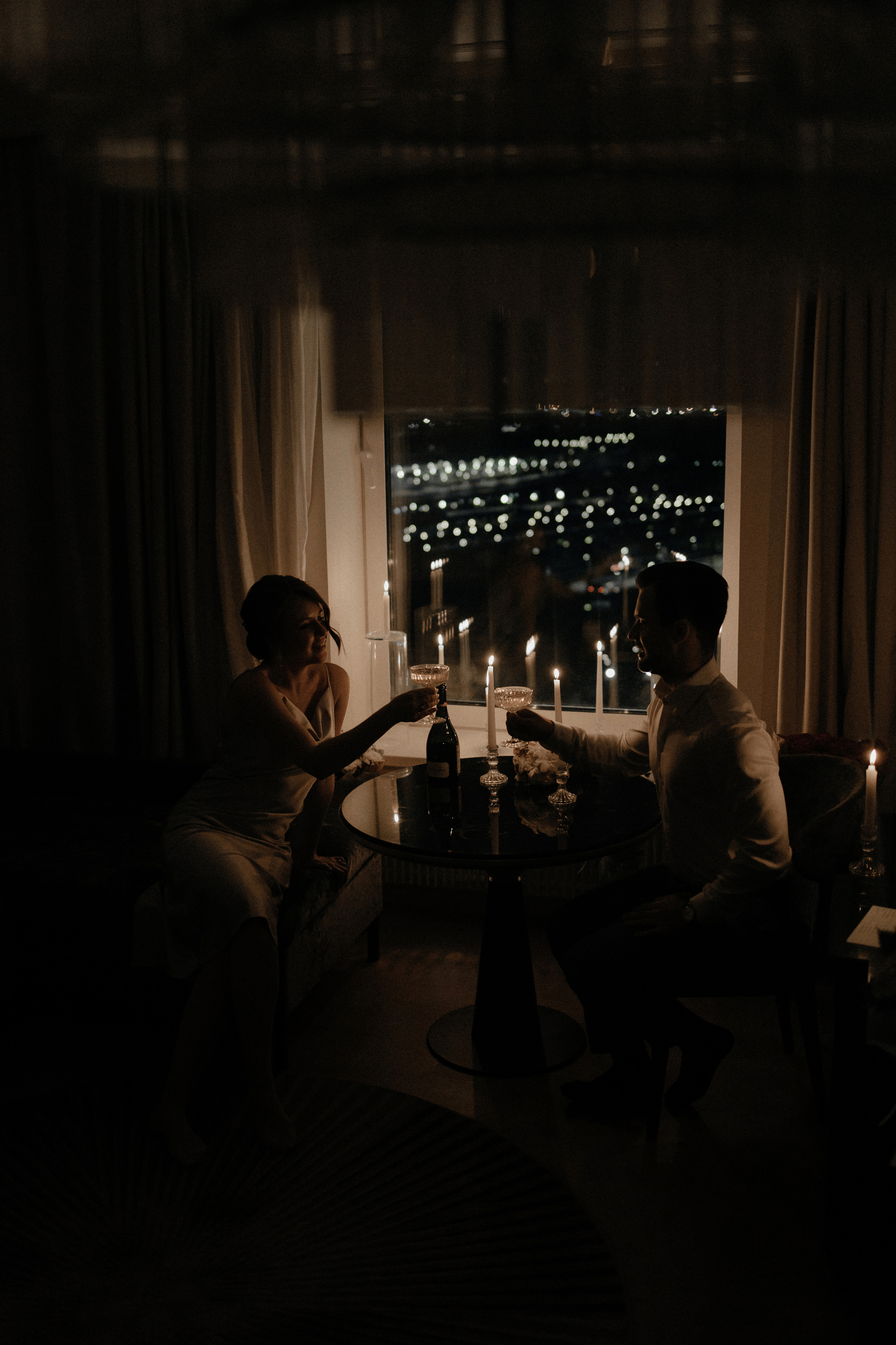 Свадьба для двоих ♥. Свадебный фотограф в Москве