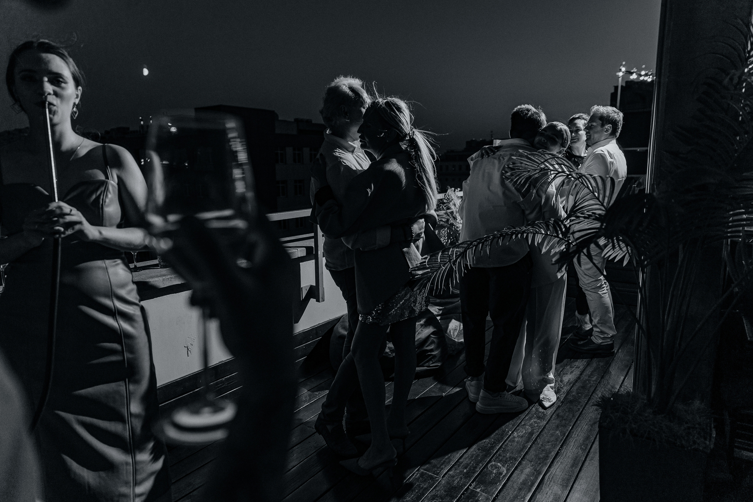 Свадебная вечеринка. Свадебный фотограф в Москве