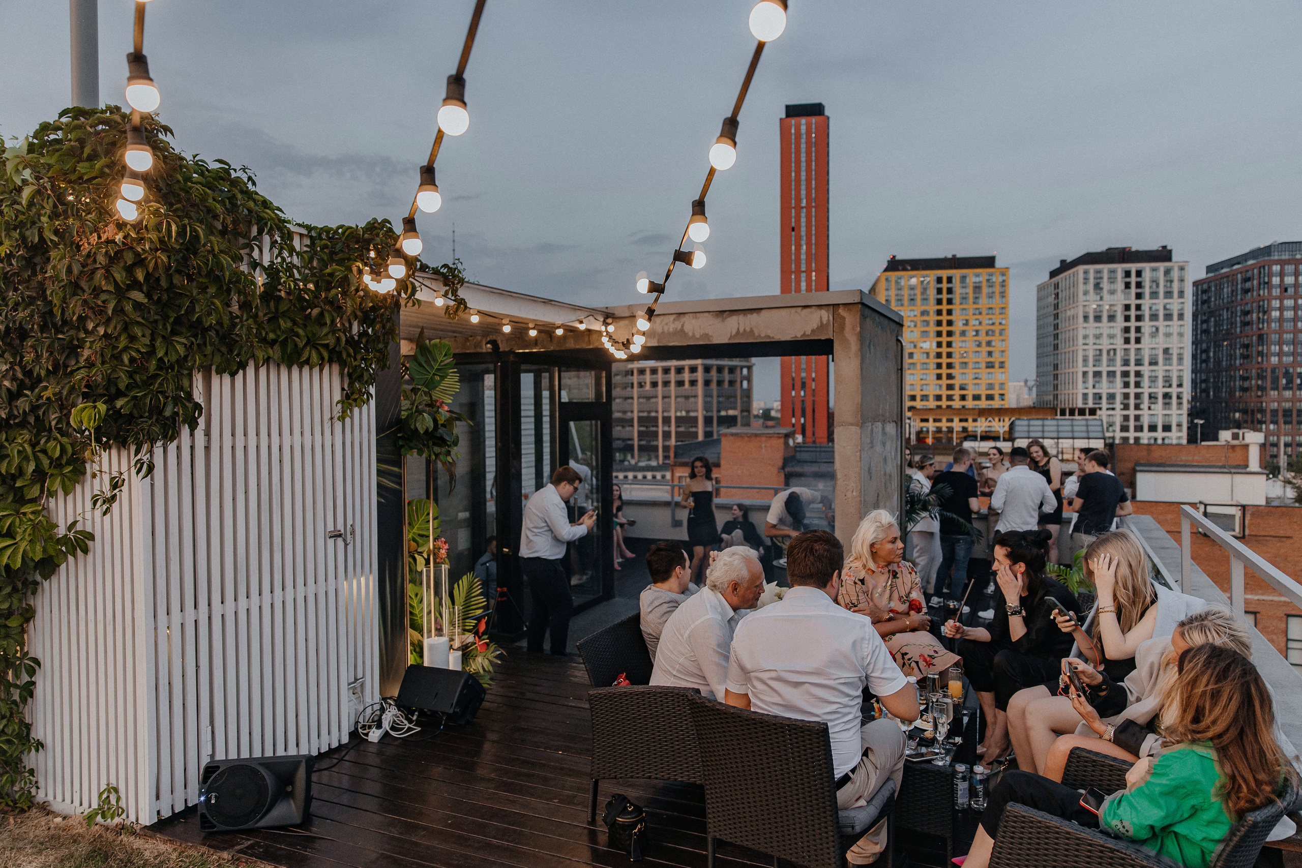 Свадебная вечеринка. Свадебный фотограф в Москве