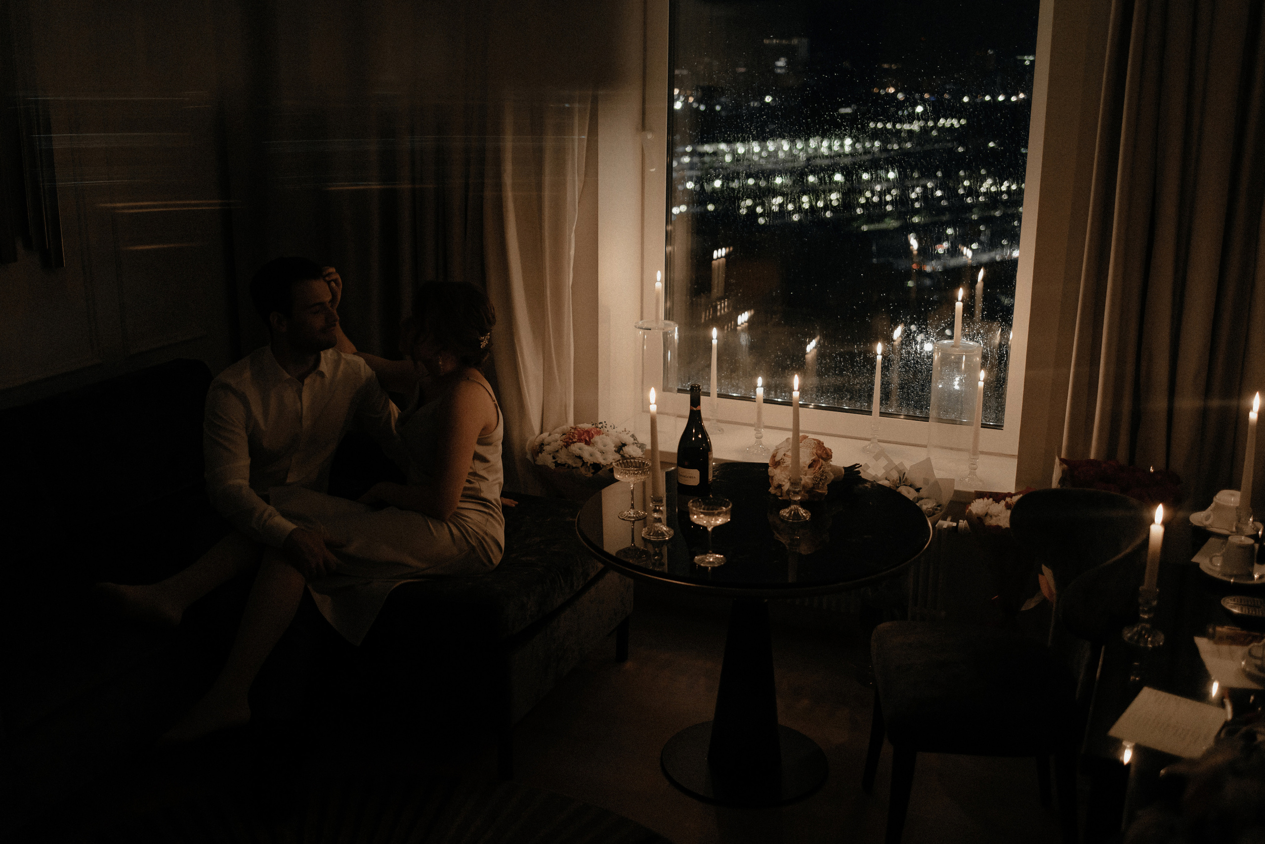 Свадьба для двоих ♥. Свадебный фотограф в Москве