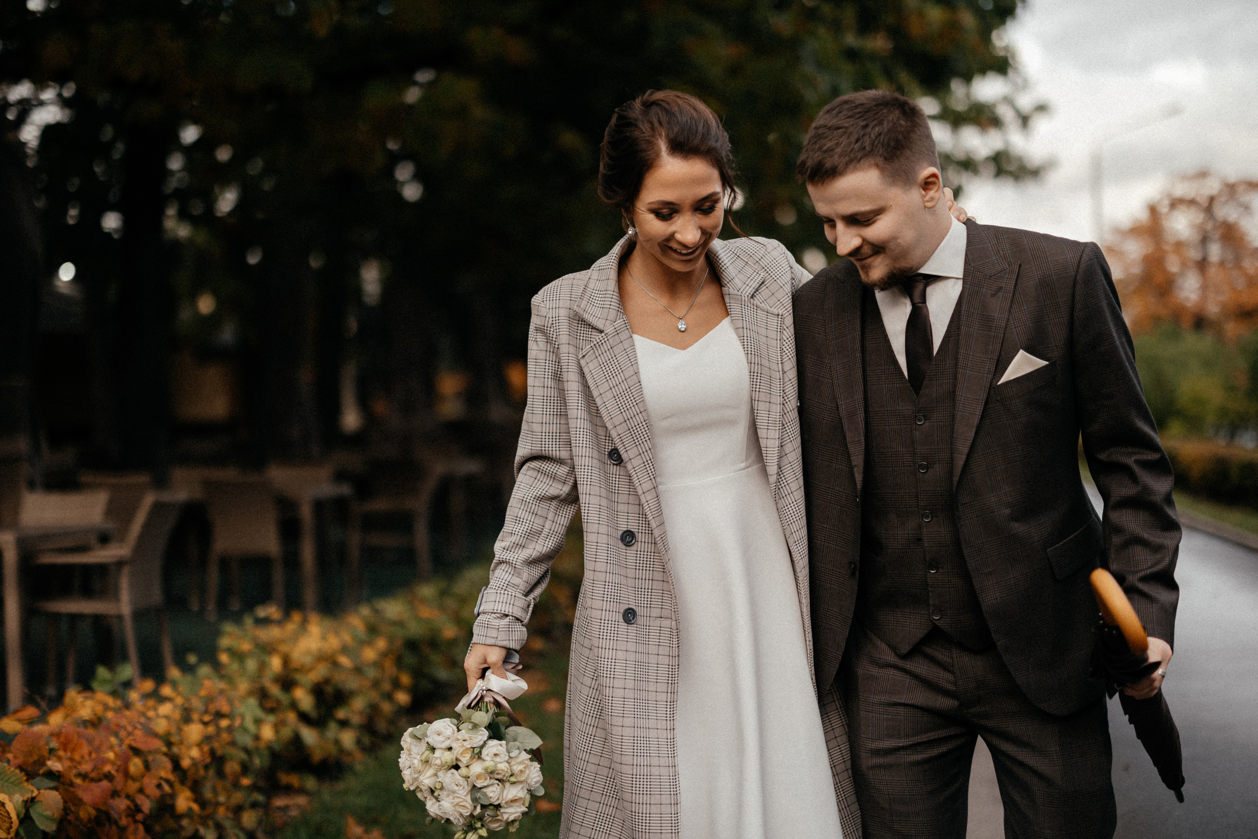 Кирилл и Анна. Свадебный фотограф в Москве