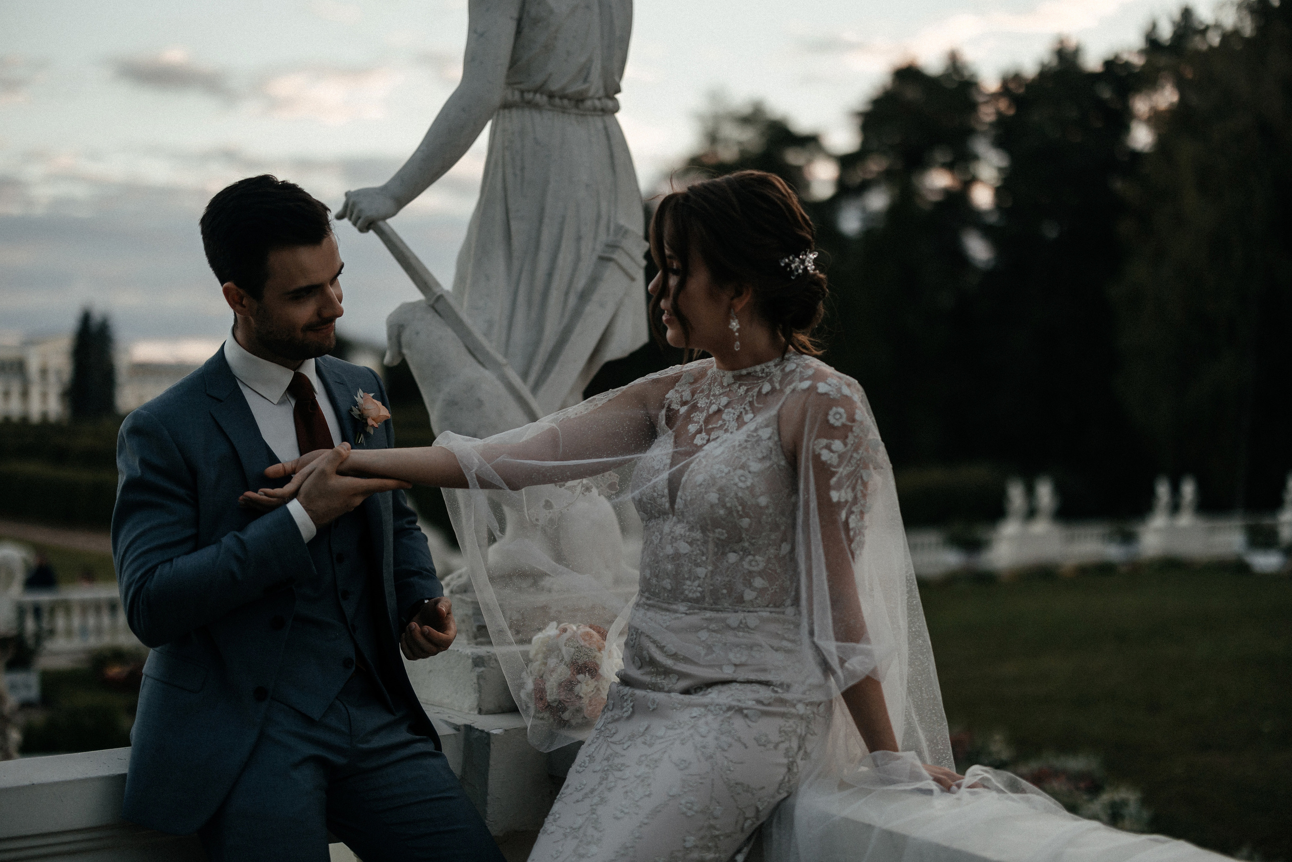 Свадьба для двоих ♥. Свадебный фотограф в Москве