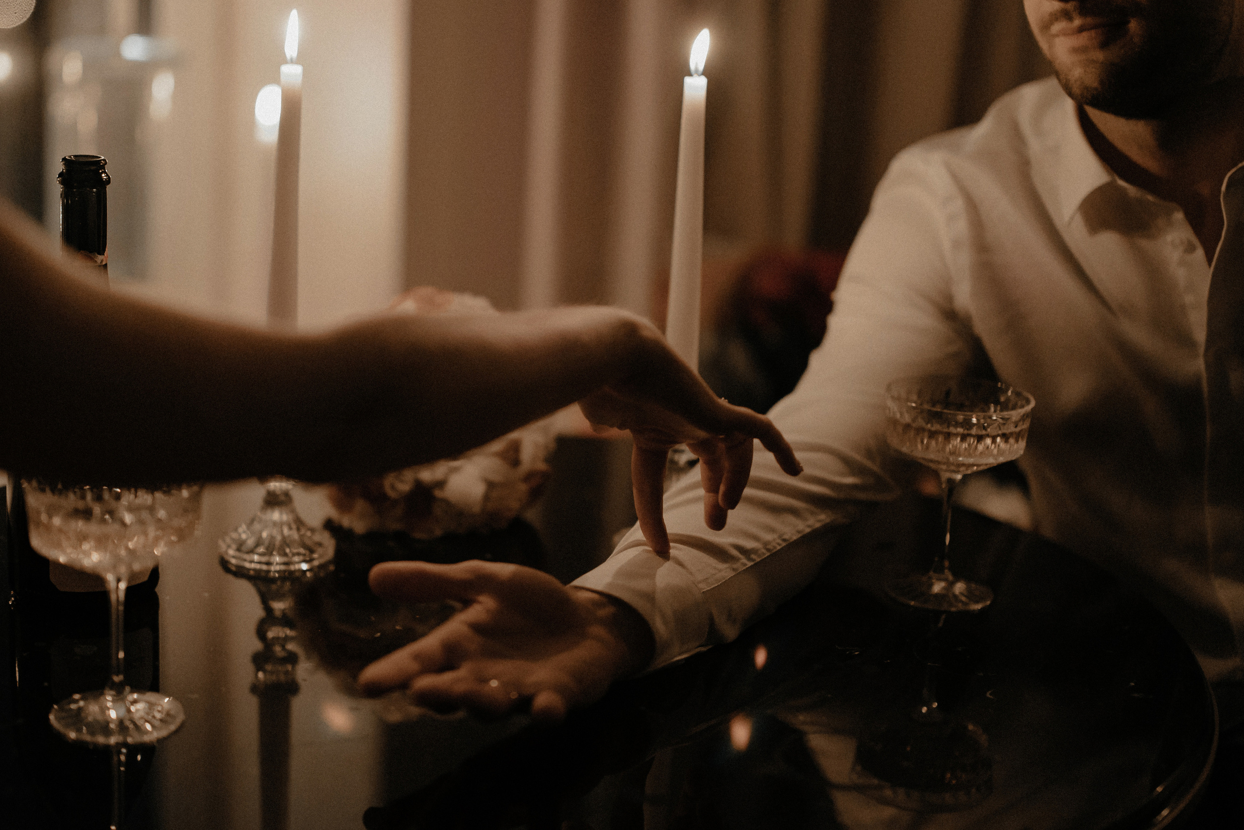 Свадьба для двоих ♥. Свадебный фотограф в Москве