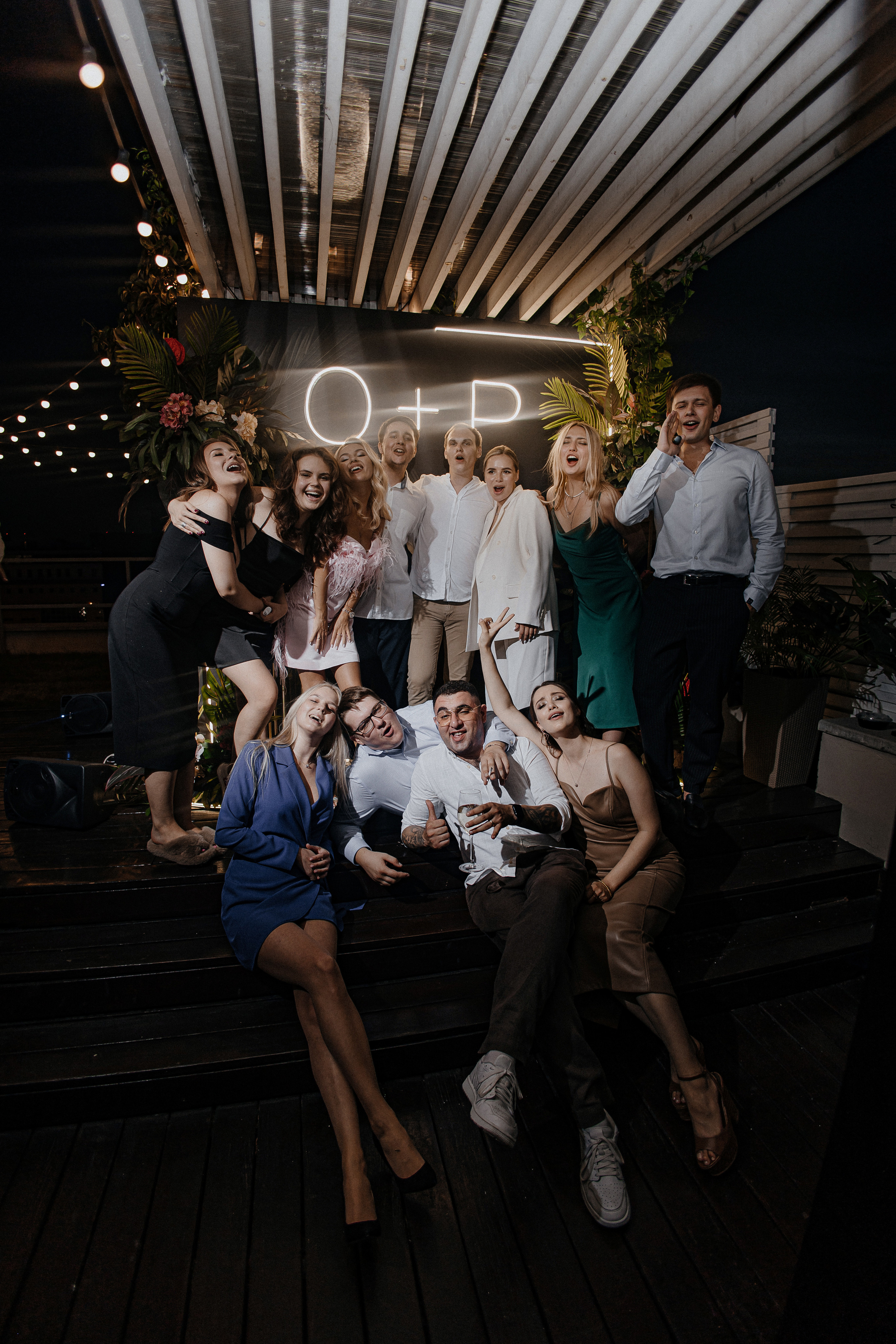 Свадебная вечеринка. Свадебный фотограф в Москве