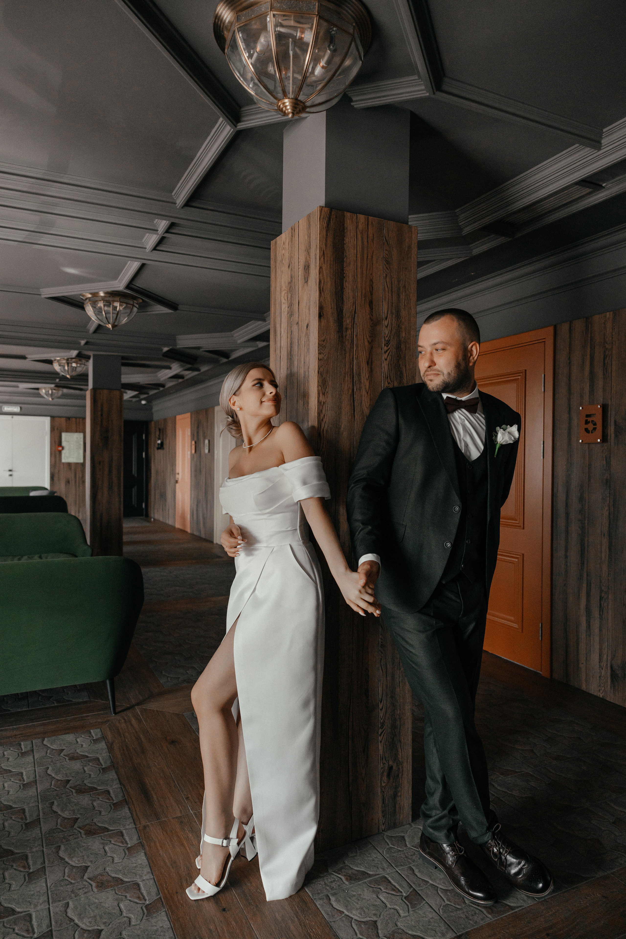 Антон и Яна. Свадебный фотограф в Москве