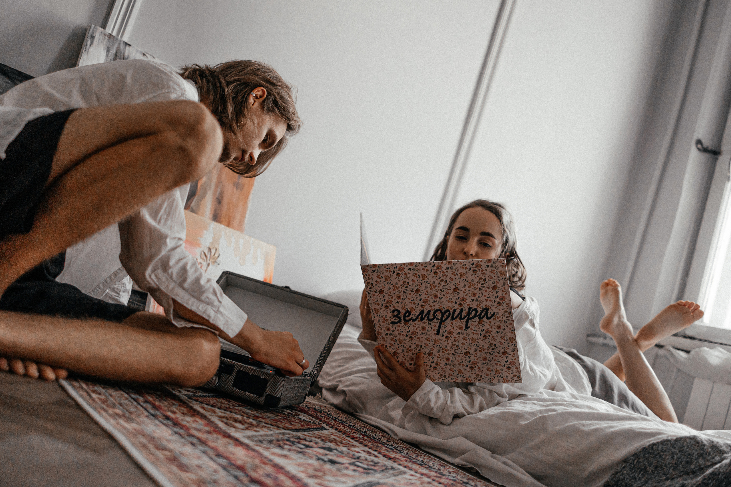 Привет ромашки ♥. Свадебный фотограф в Москве