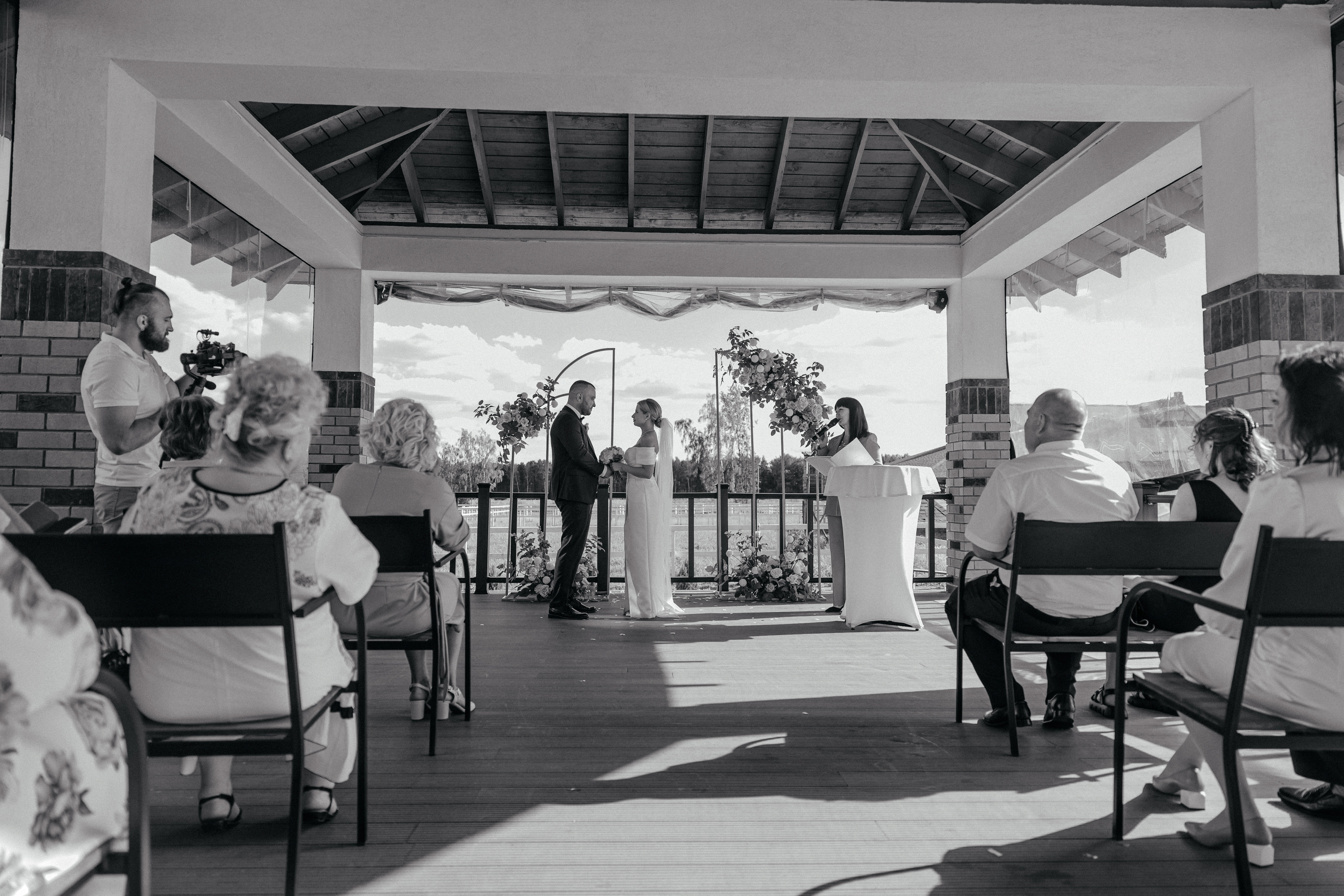 Антон и Яна. Свадебный фотограф в Москве