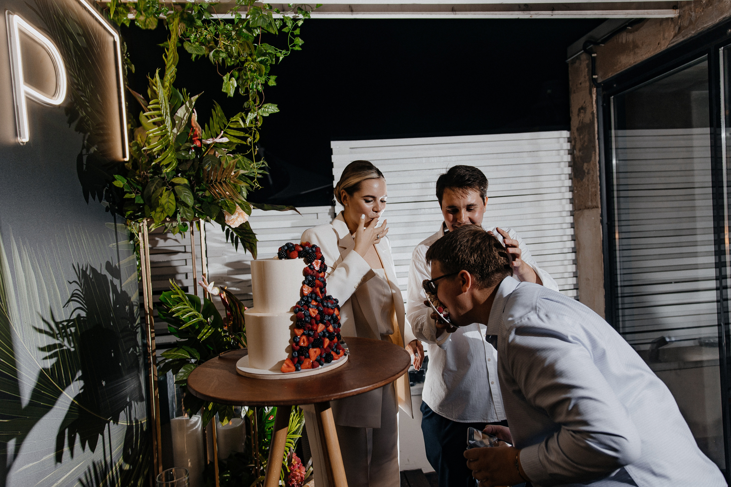 Свадебная вечеринка. Свадебный фотограф в Москве