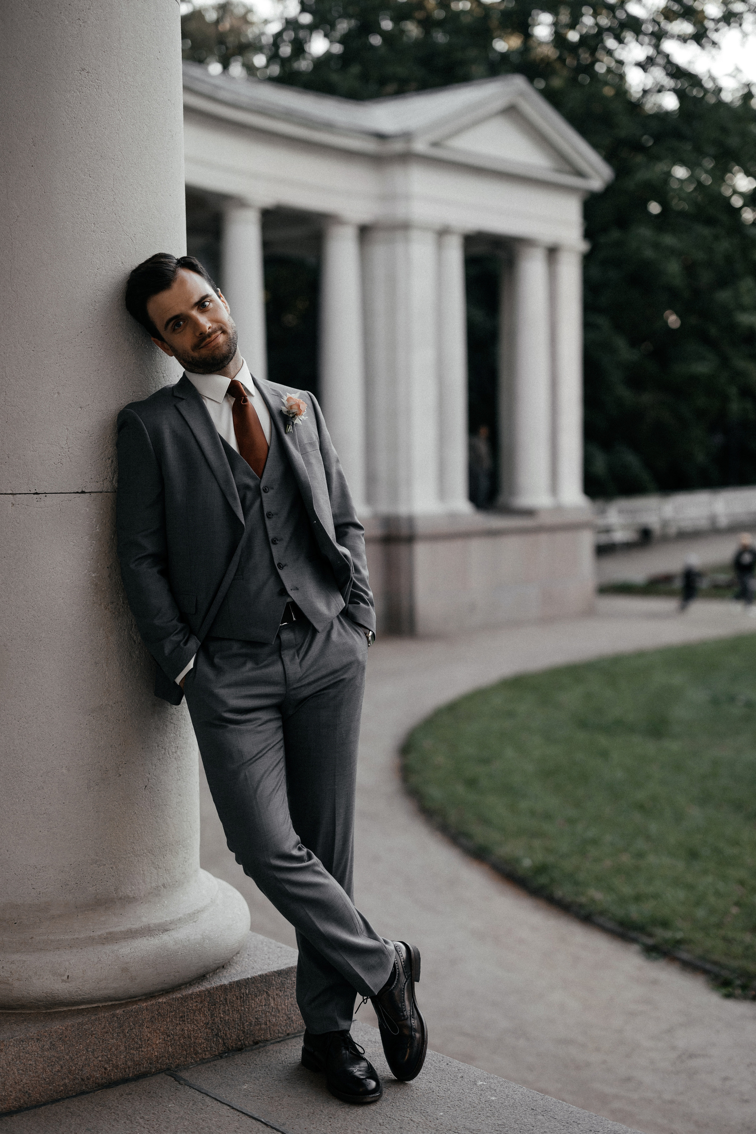 Свадьба для двоих ♥. Свадебный фотограф в Москве