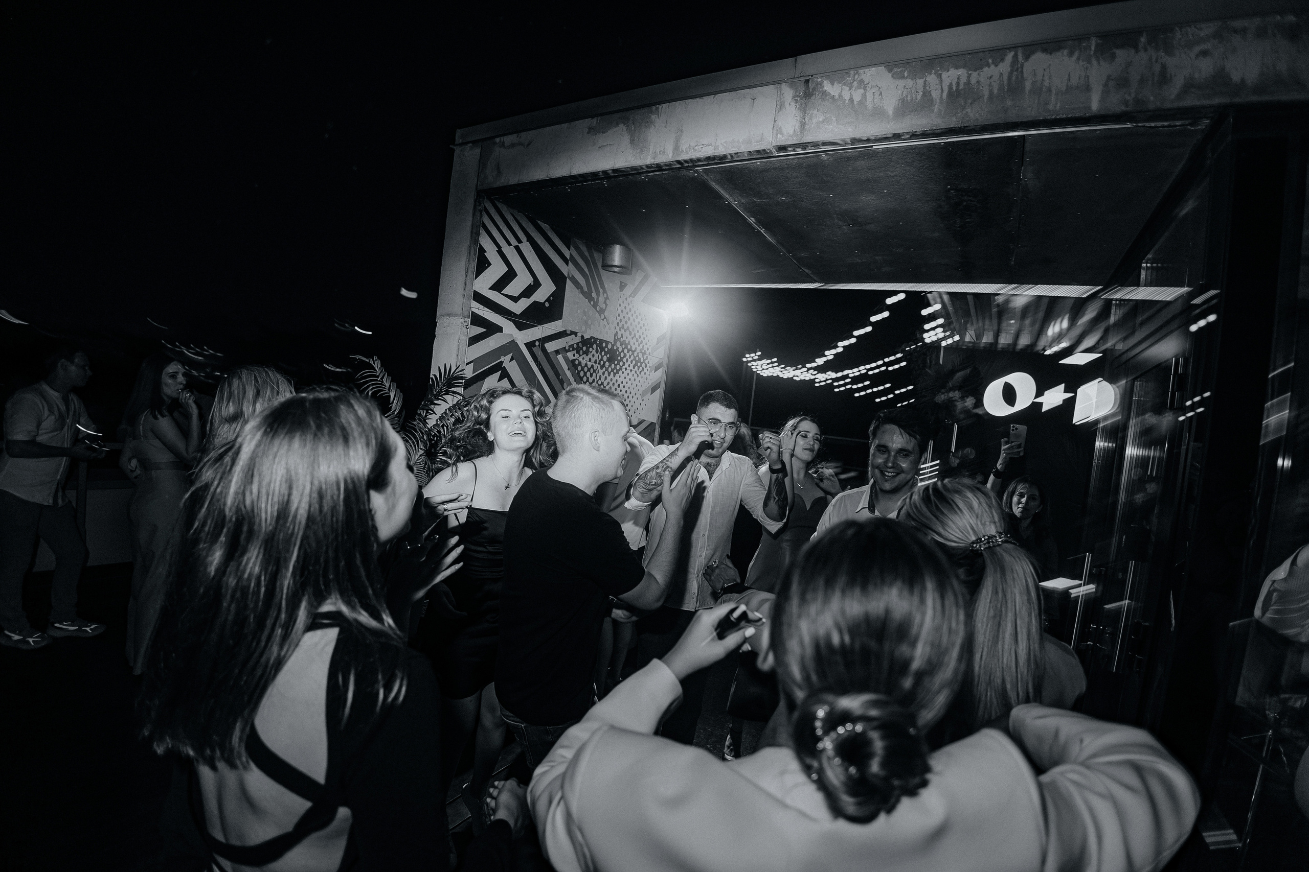 Свадебная вечеринка. Свадебный фотограф в Москве