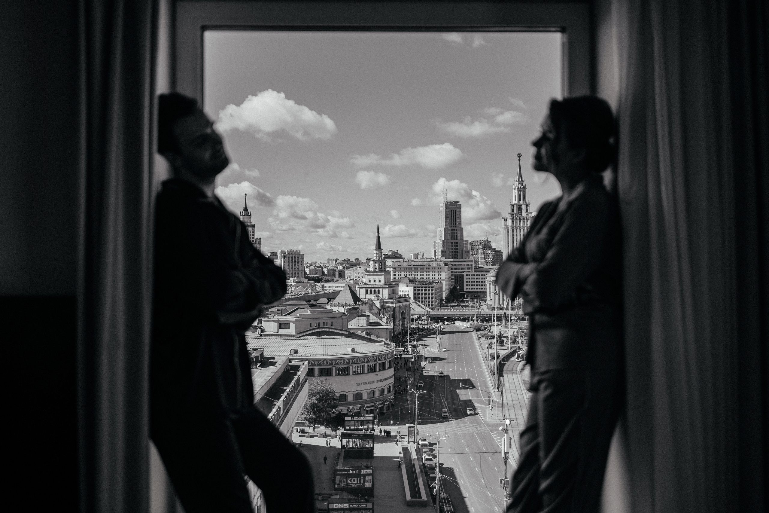 Свадьба для двоих ♥. Свадебный фотограф в Москве