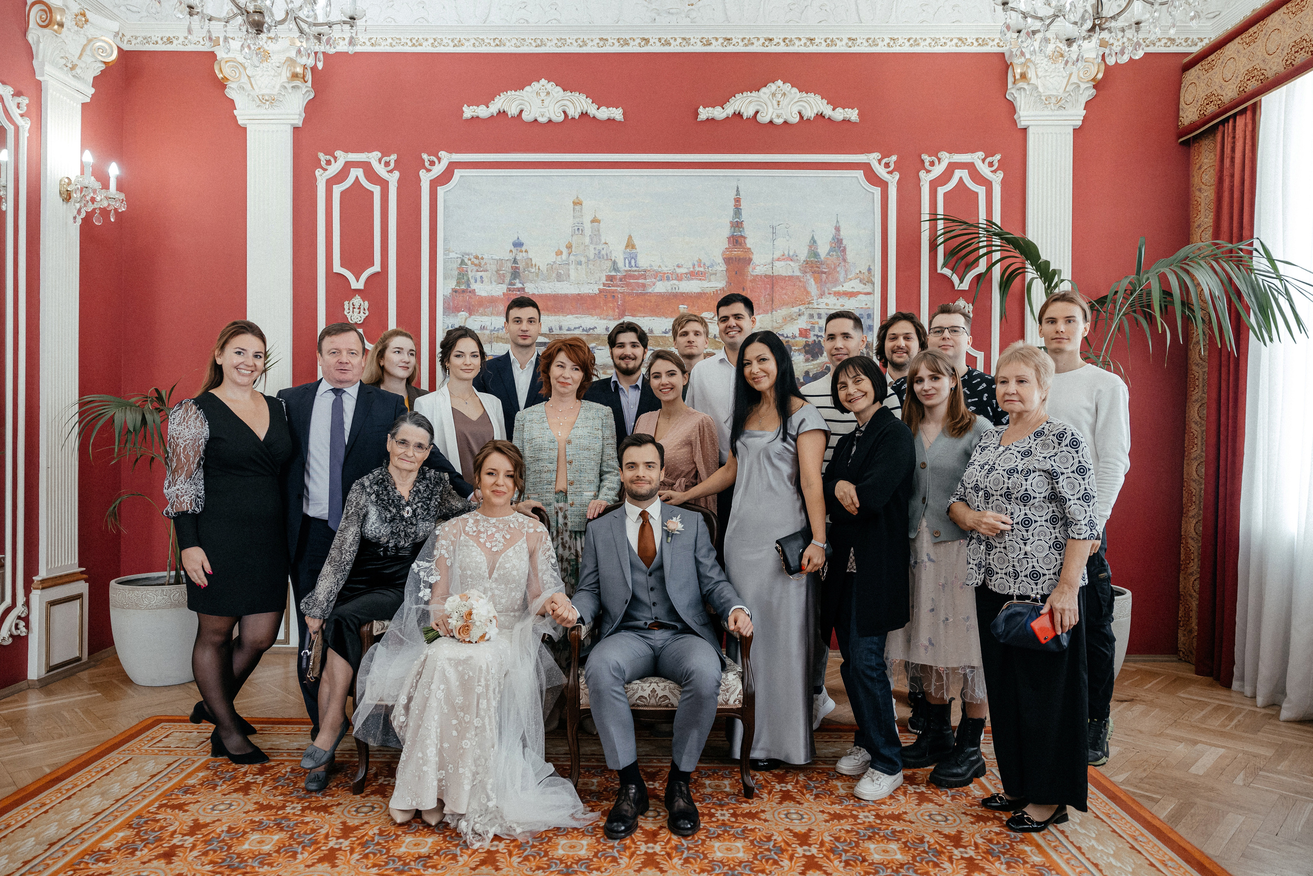 Свадьба для двоих ♥. Свадебный фотограф в Москве