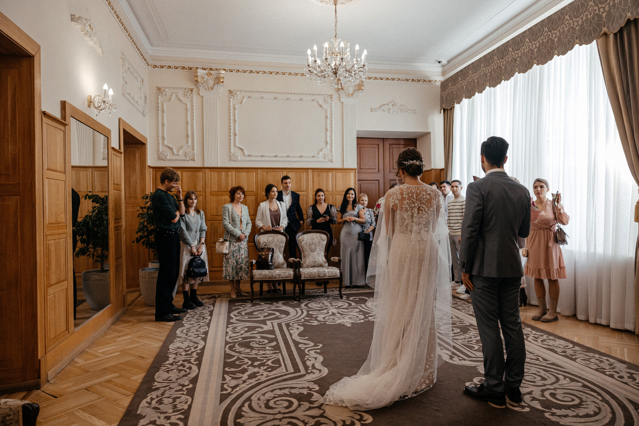 Свадьба для двоих ♥. Свадебный фотограф в Москве