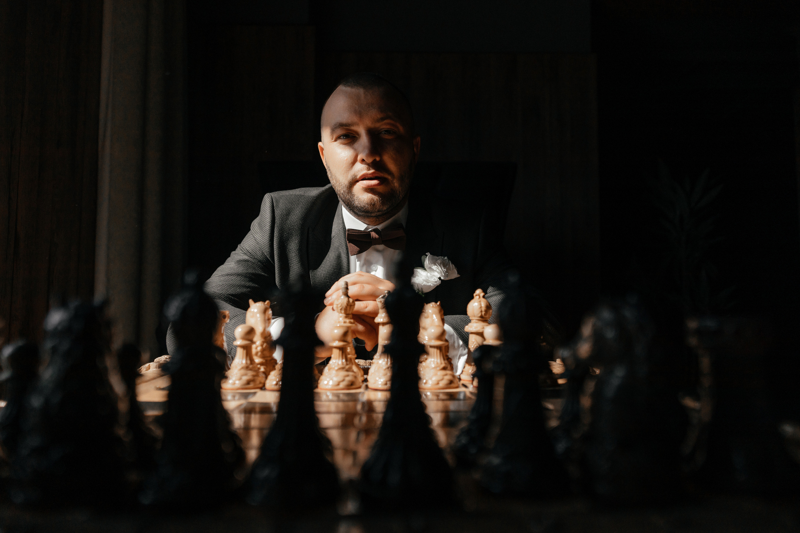 Антон и Яна. Свадебный фотограф в Москве