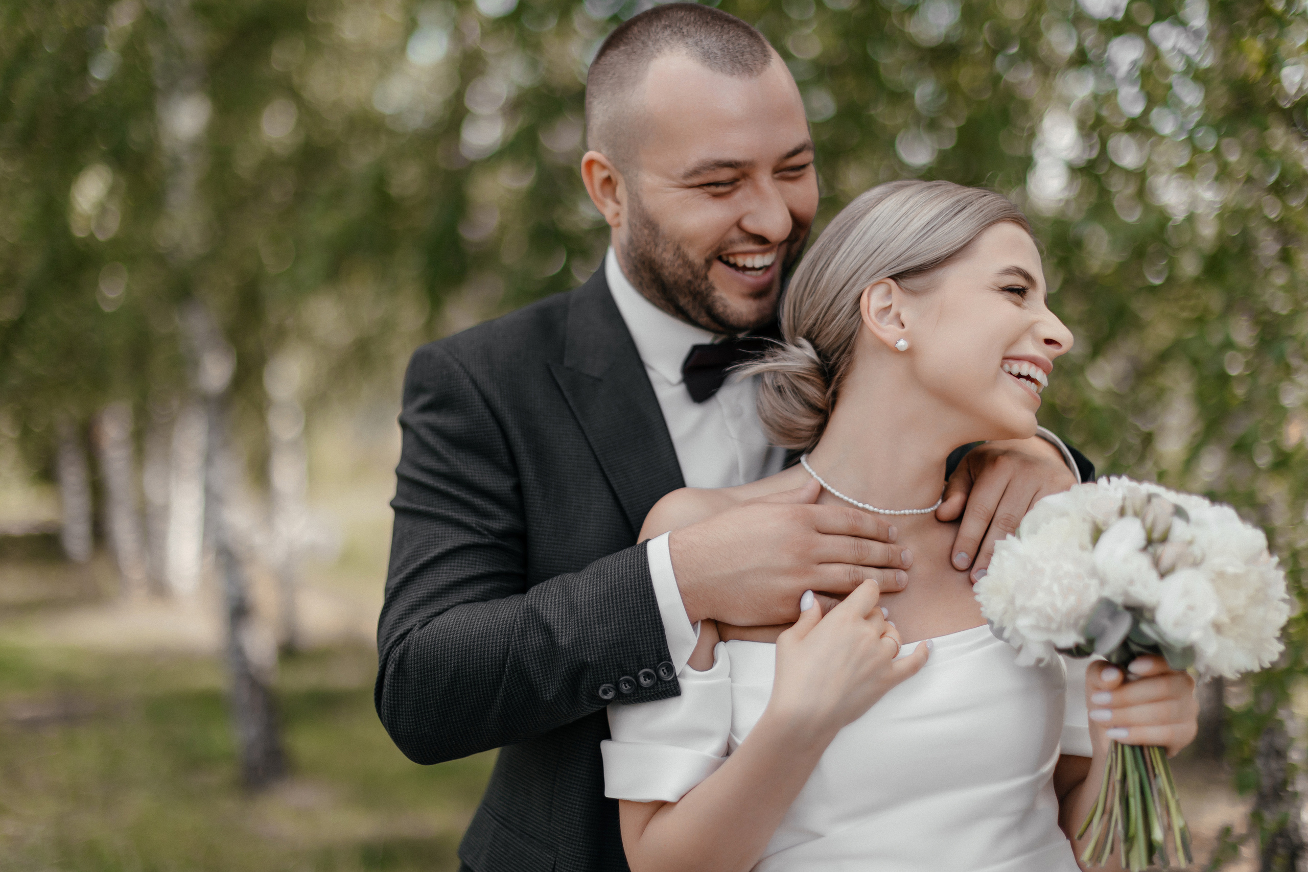 Антон и Яна. Свадебный фотограф в Москве