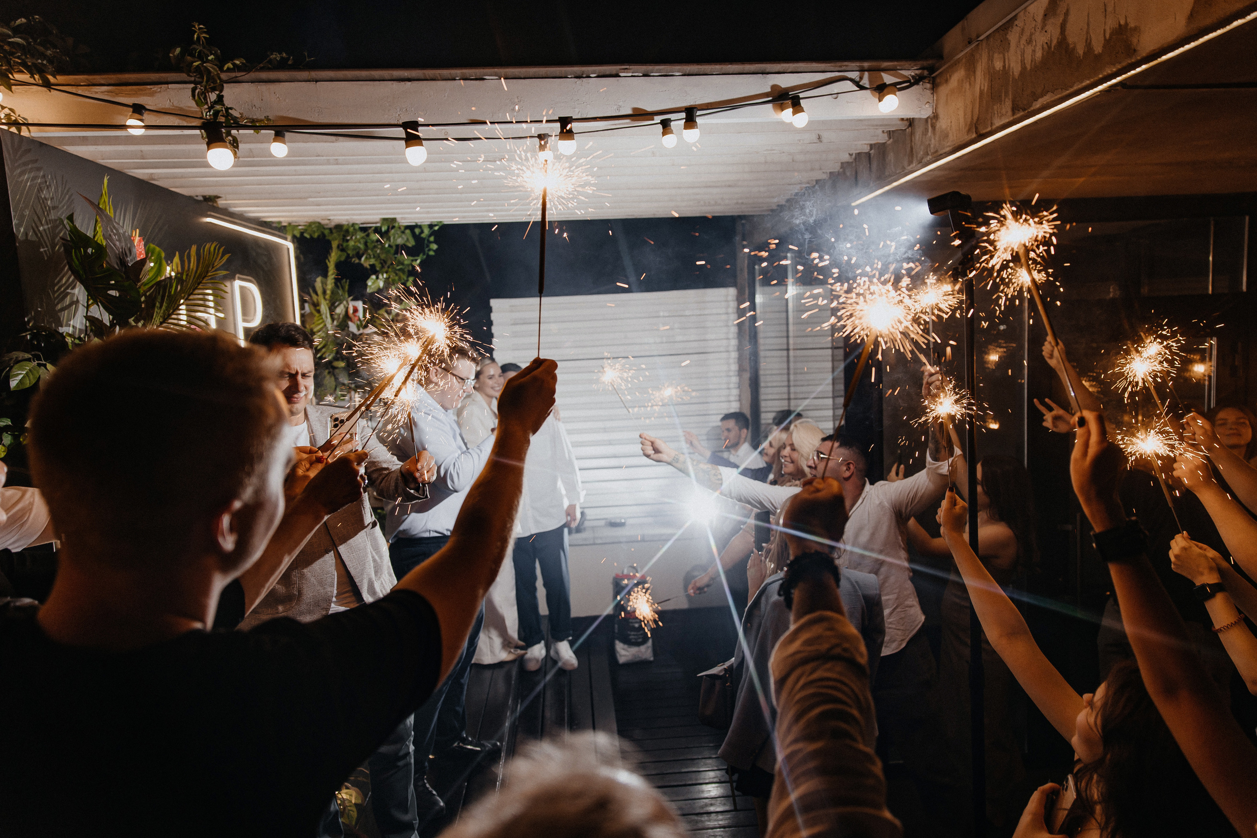 Свадебная вечеринка. Свадебный фотограф в Москве