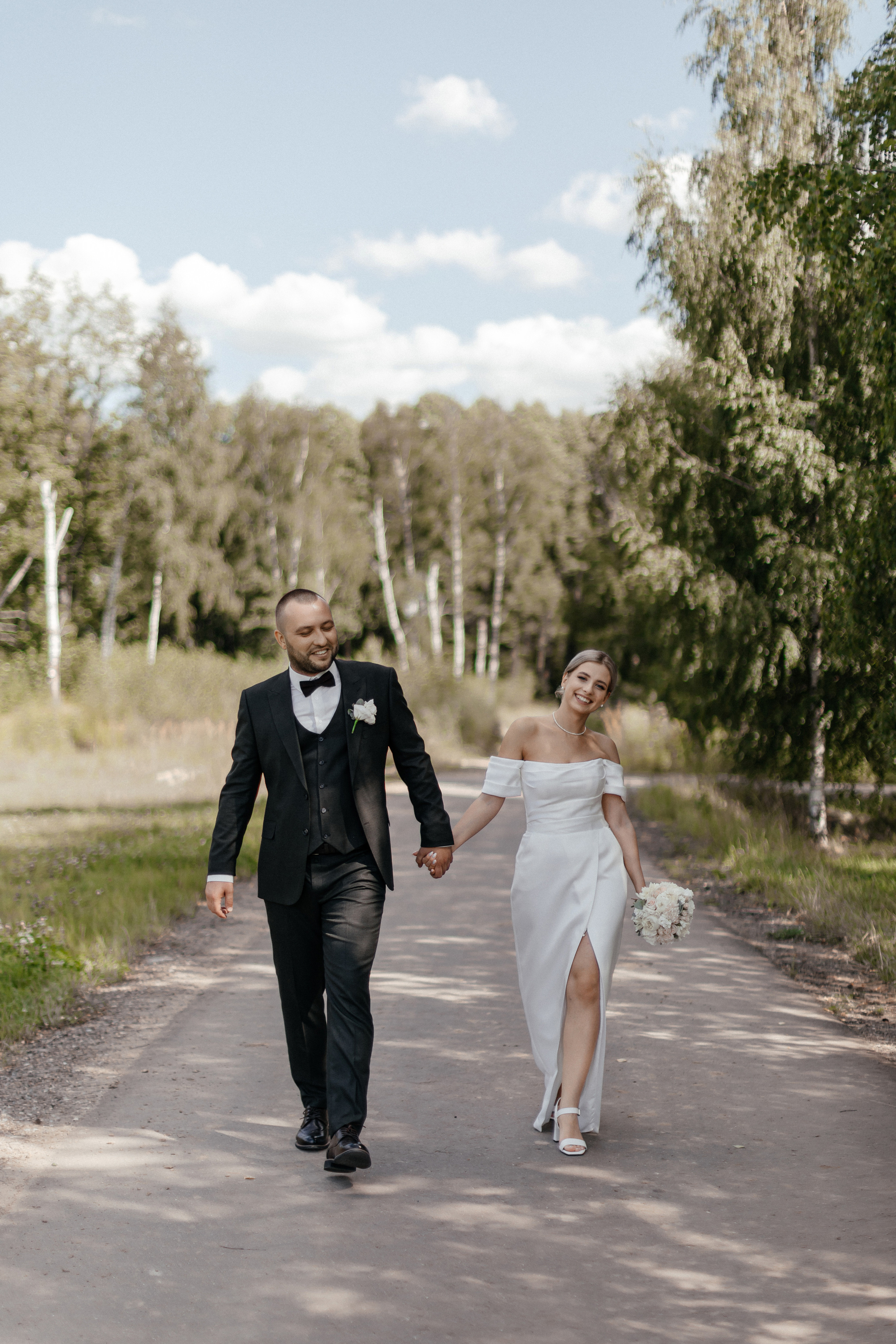 Антон и Яна. Свадебный фотограф в Москве
