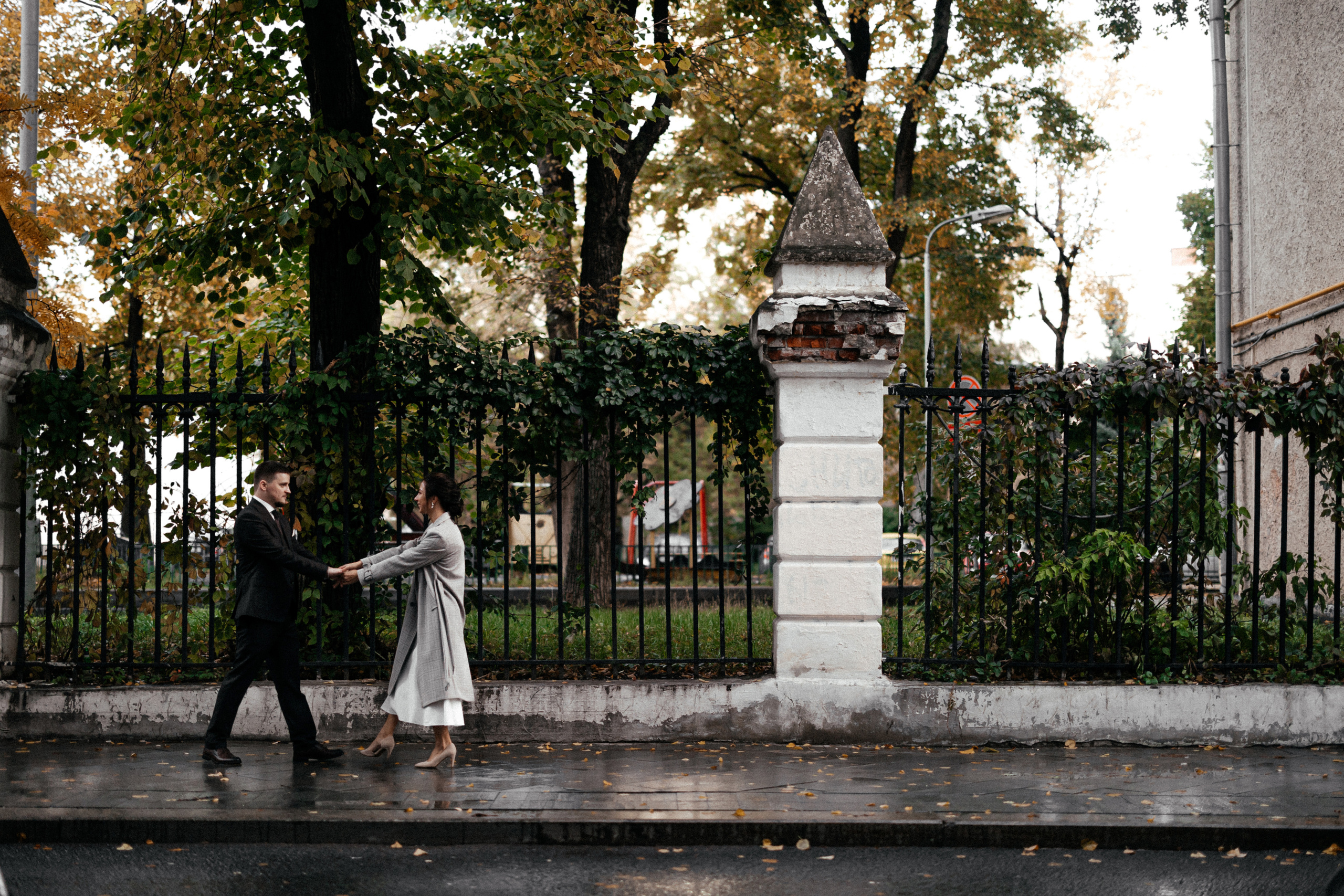 Кирилл и Анна. Свадебный фотограф в Москве