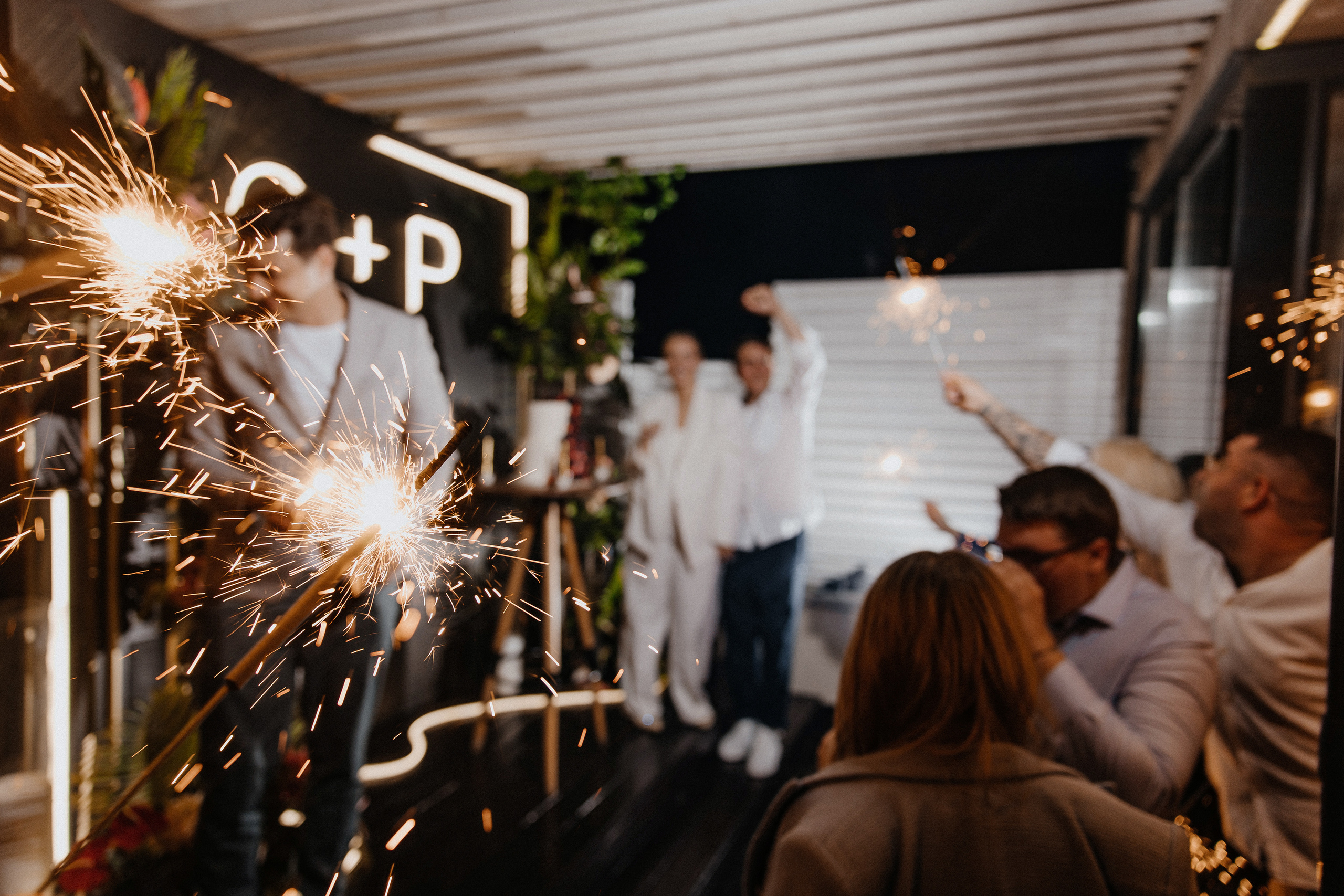 Свадебная вечеринка. Свадебный фотограф в Москве