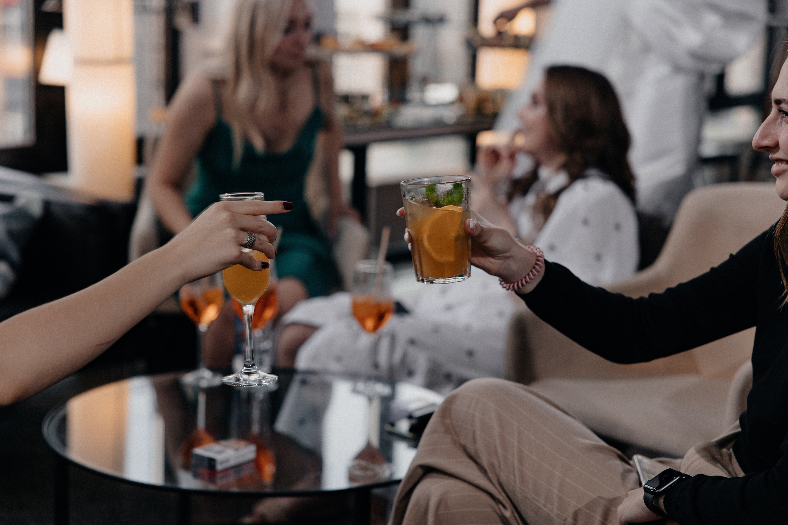 Свадебная вечеринка. Свадебный фотограф в Москве