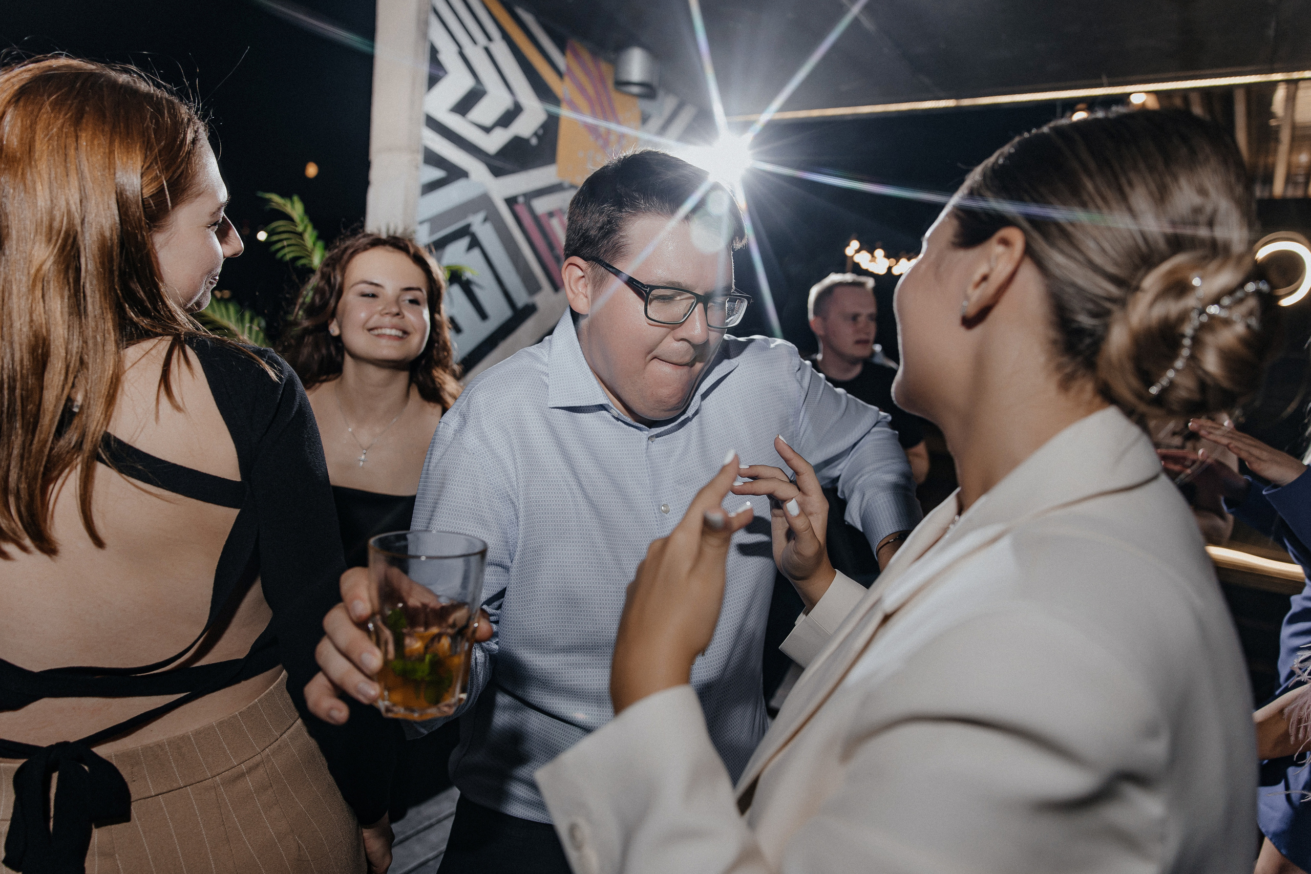 Свадебная вечеринка. Свадебный фотограф в Москве