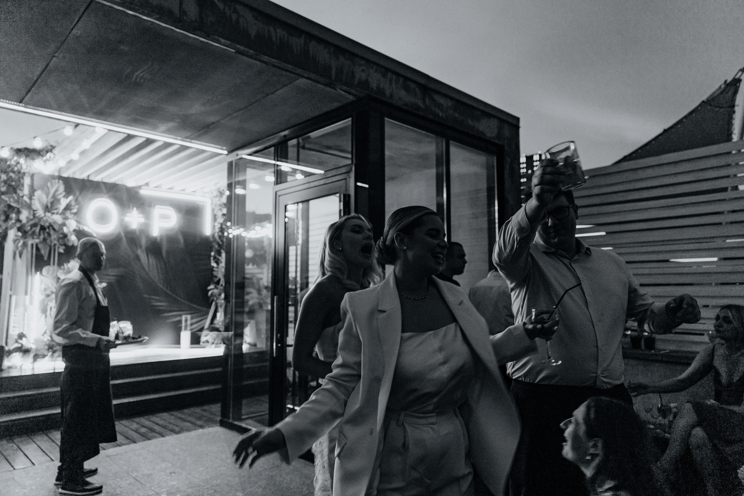 Свадебная вечеринка. Свадебный фотограф в Москве