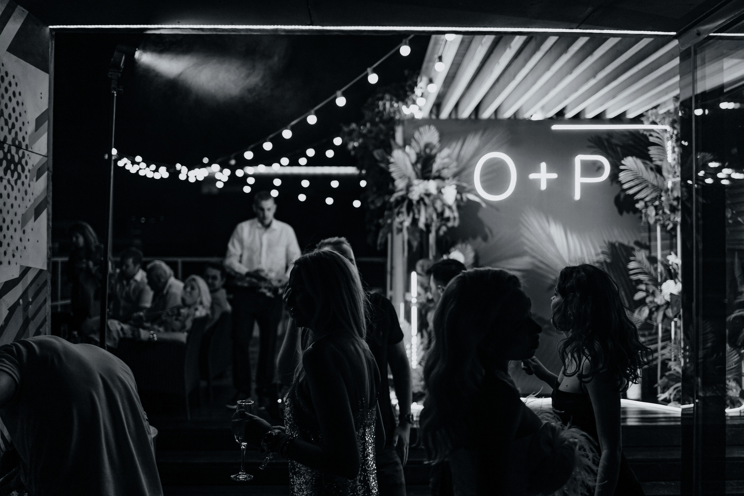 Свадебная вечеринка. Свадебный фотограф в Москве