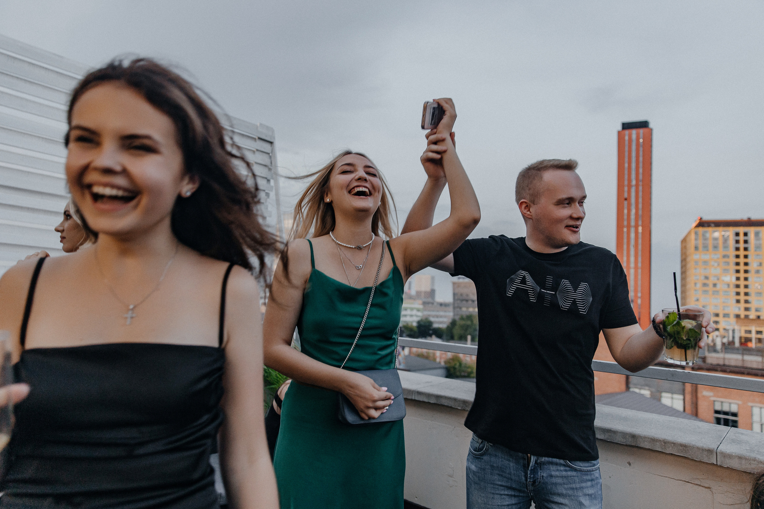 Свадебная вечеринка. Свадебный фотограф в Москве