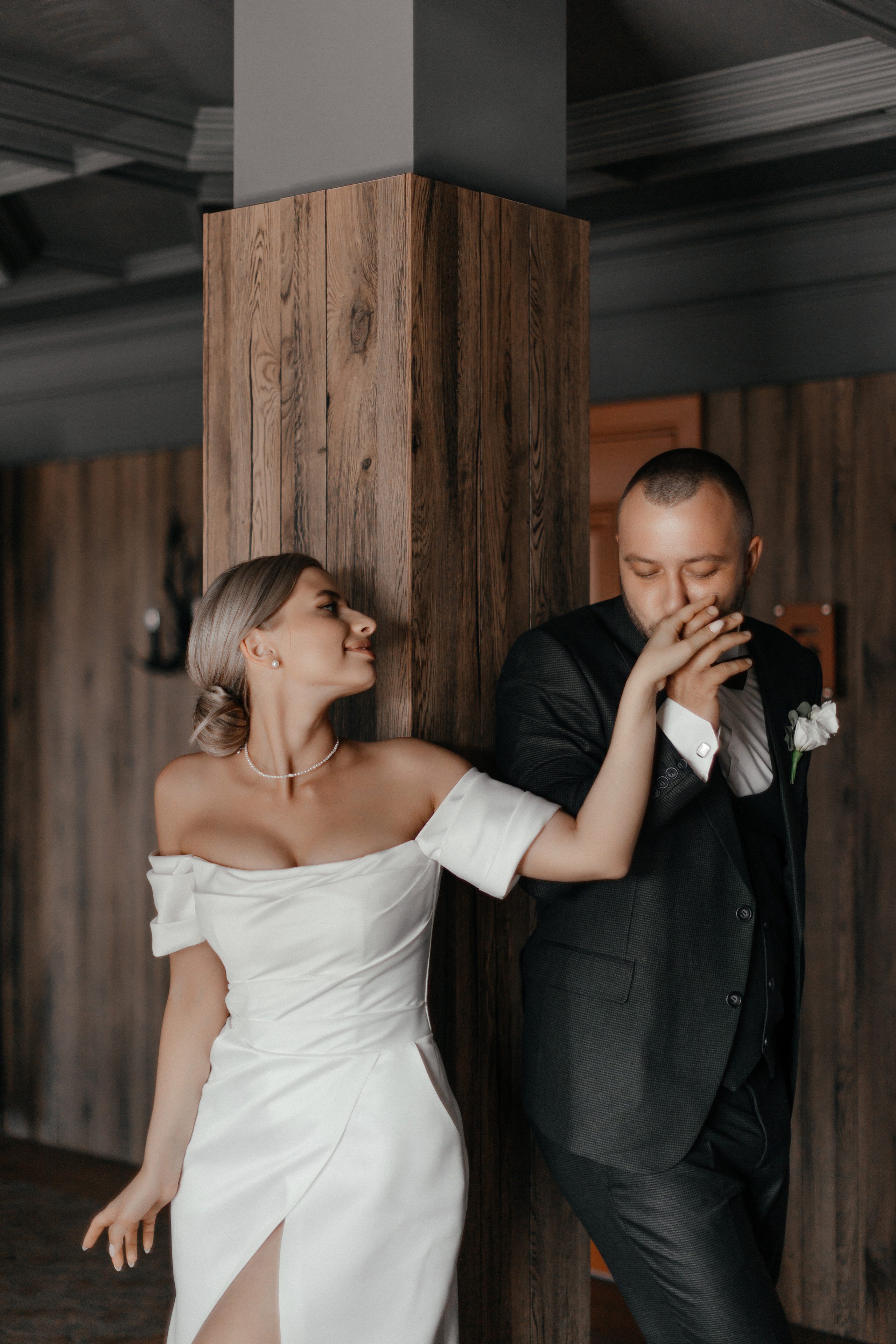 Антон и Яна. Свадебный фотограф в Москве