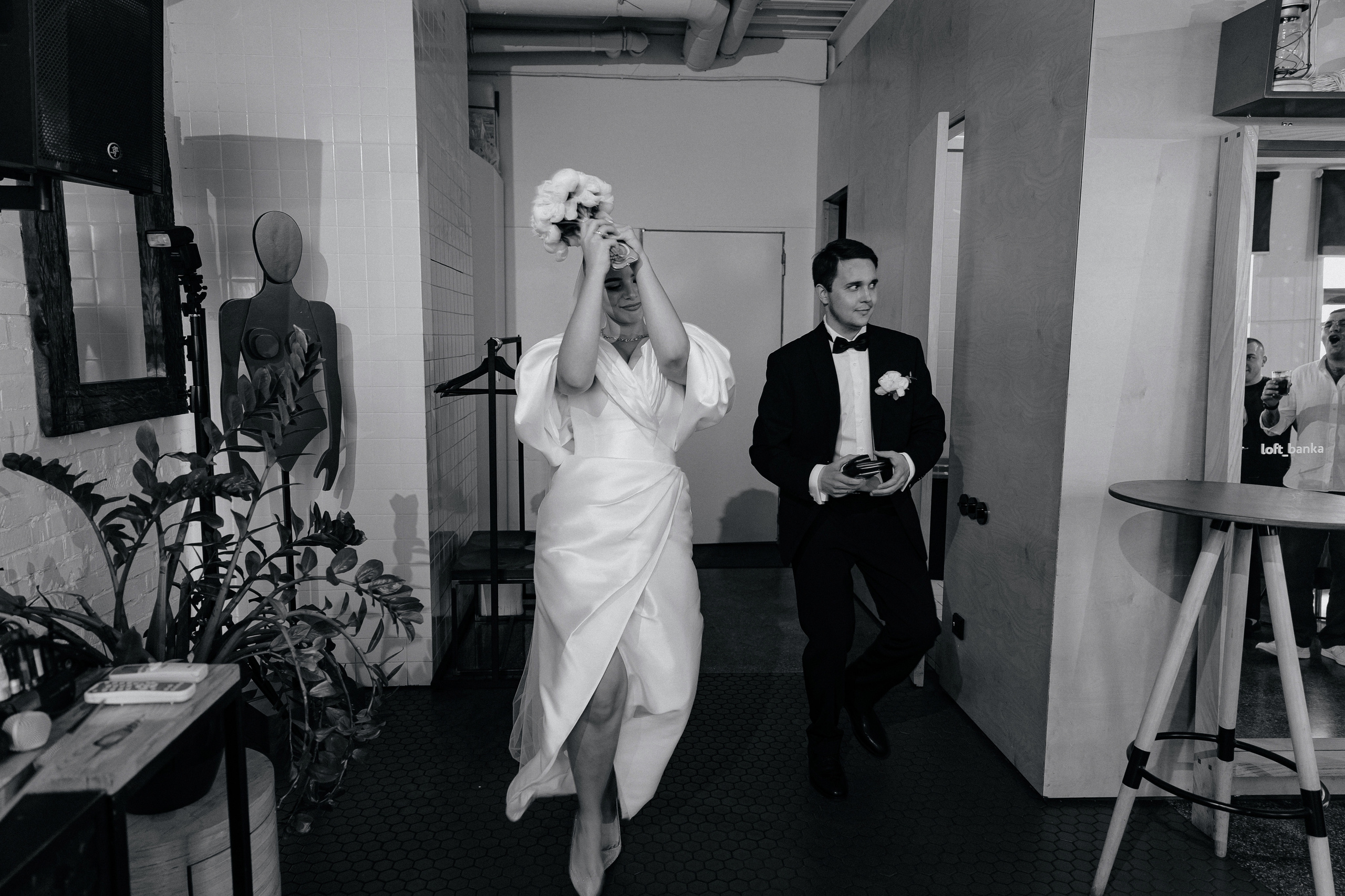 Свадебная вечеринка. Свадебный фотограф в Москве