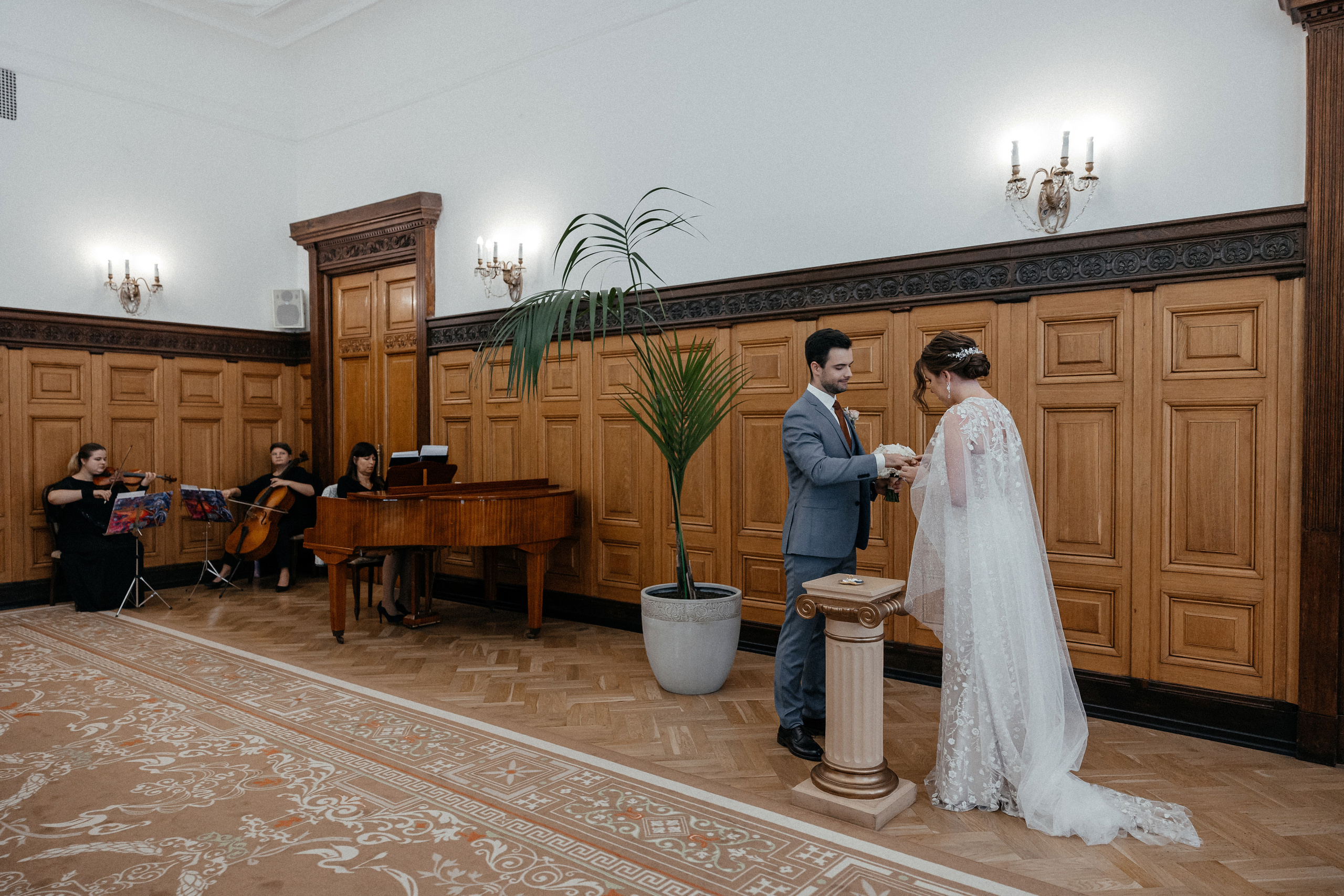 Свадьба для двоих ♥. Свадебный фотограф в Москве