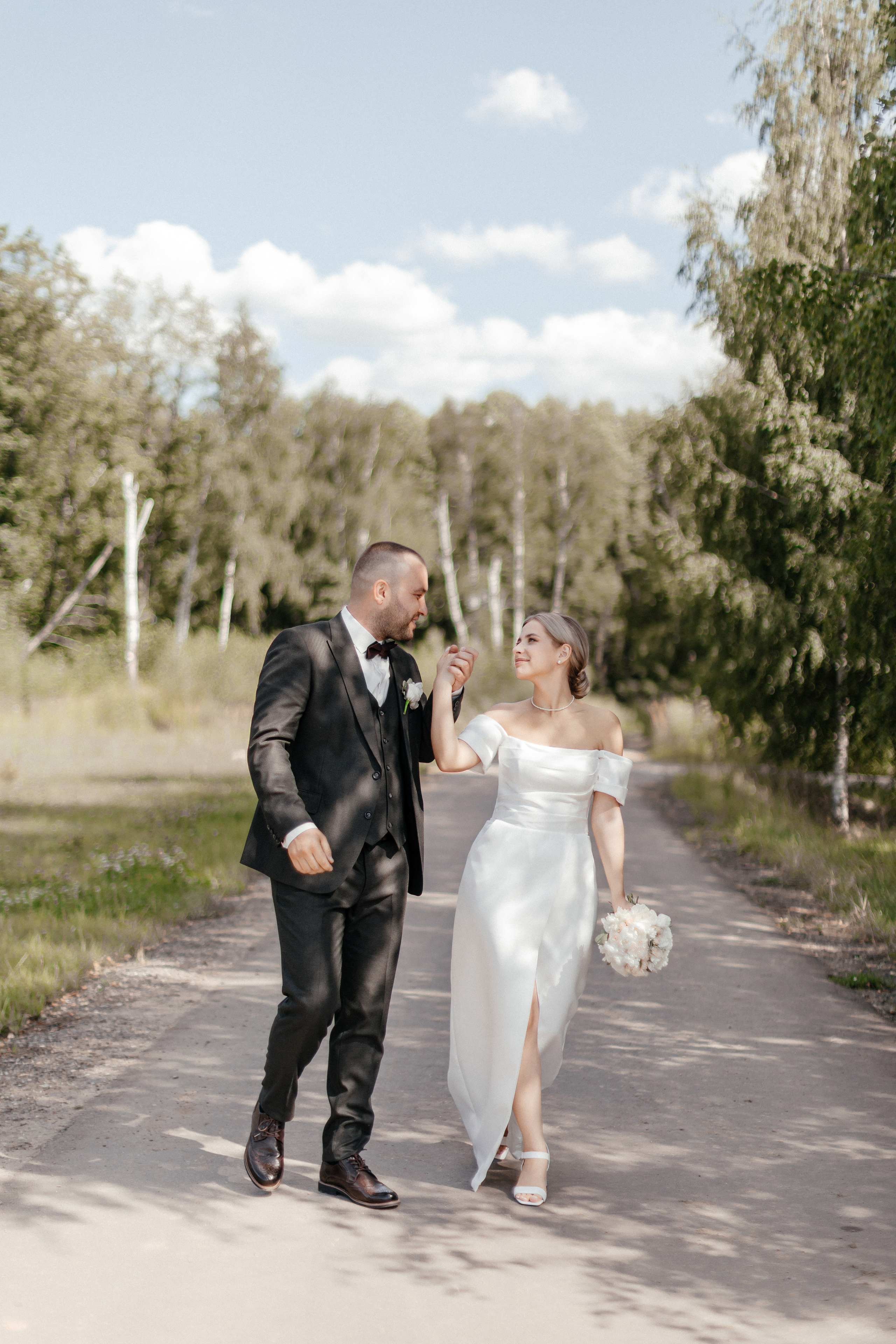 Антон и Яна. Свадебный фотограф в Москве