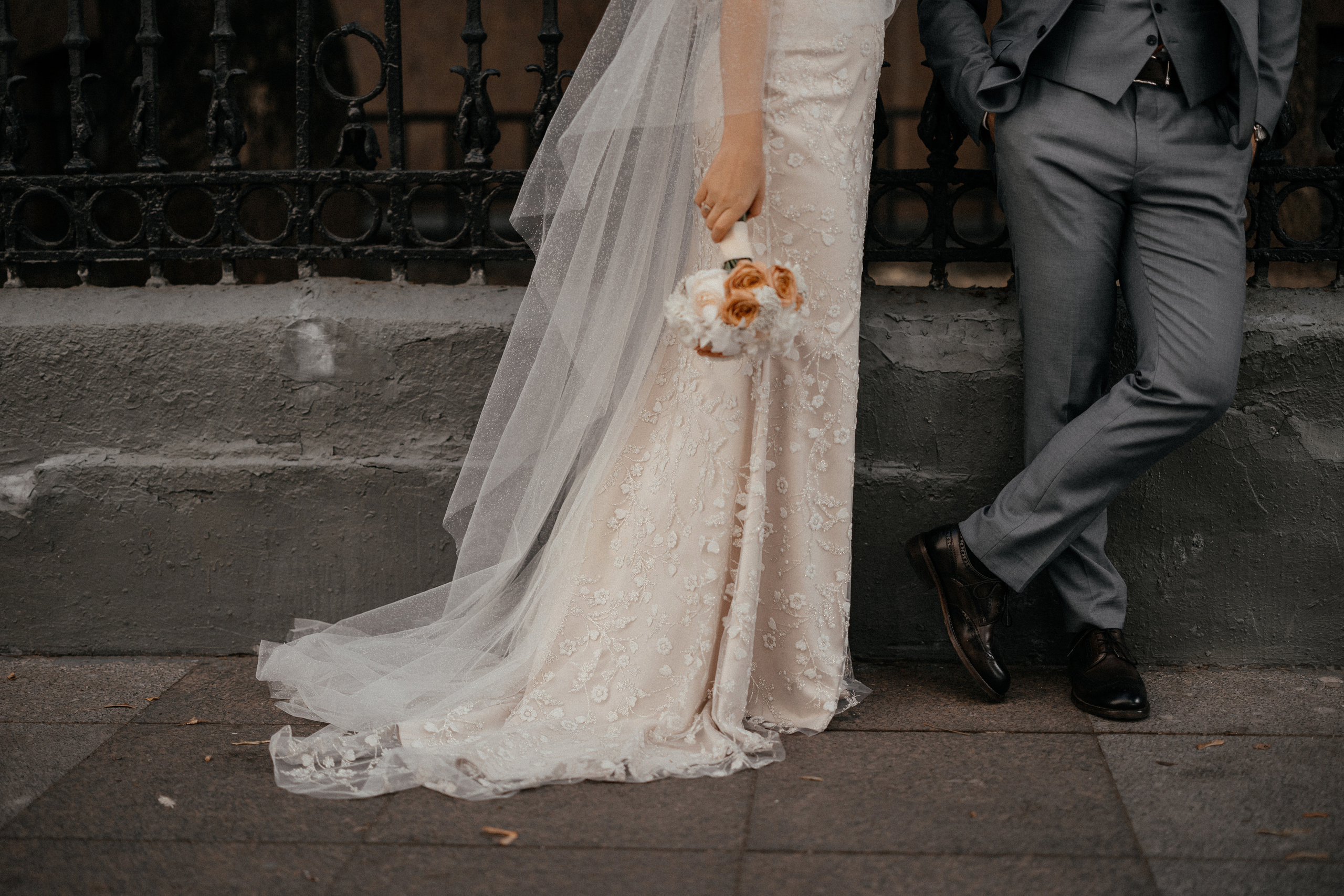 Свадьба для двоих ♥. Свадебный фотограф в Москве