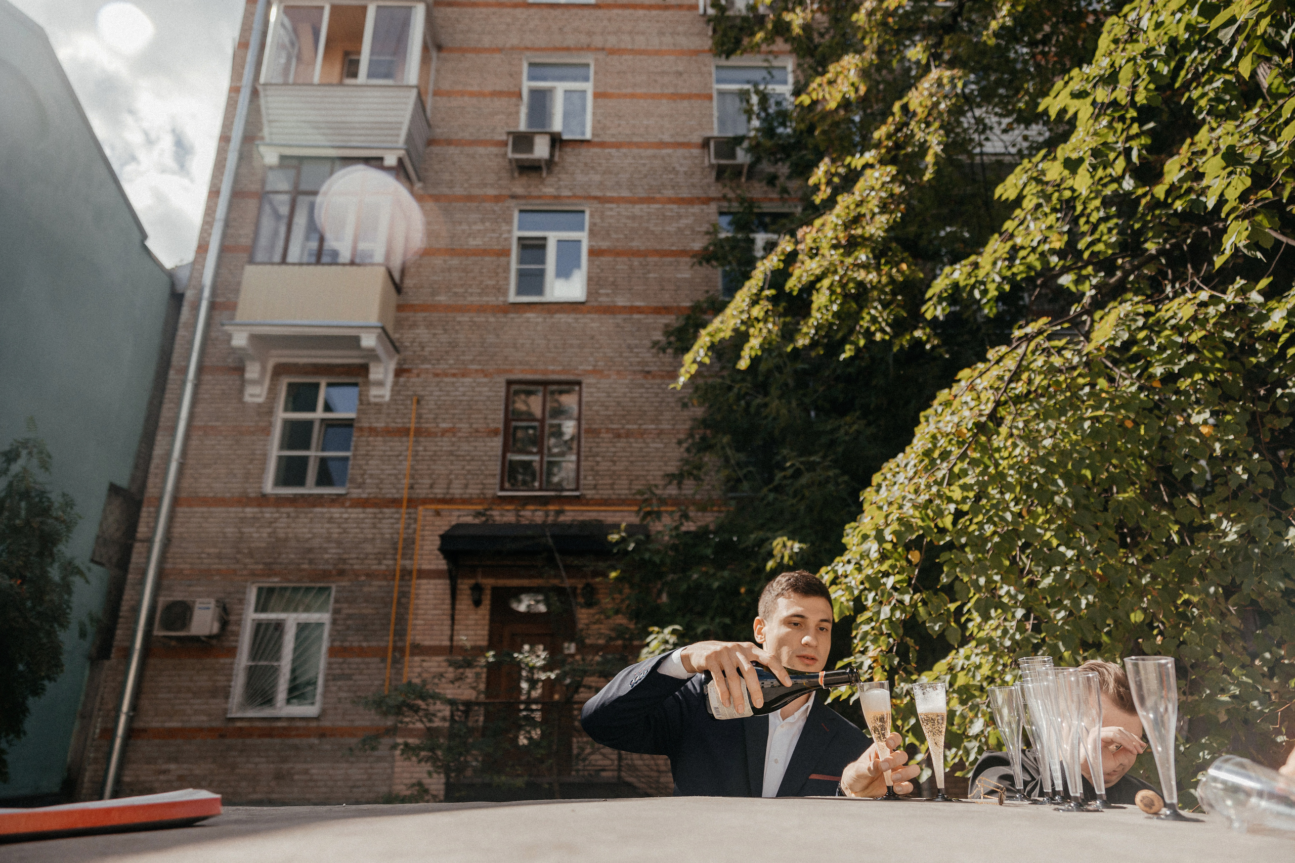 Свадьба для двоих ♥. Свадебный фотограф в Москве