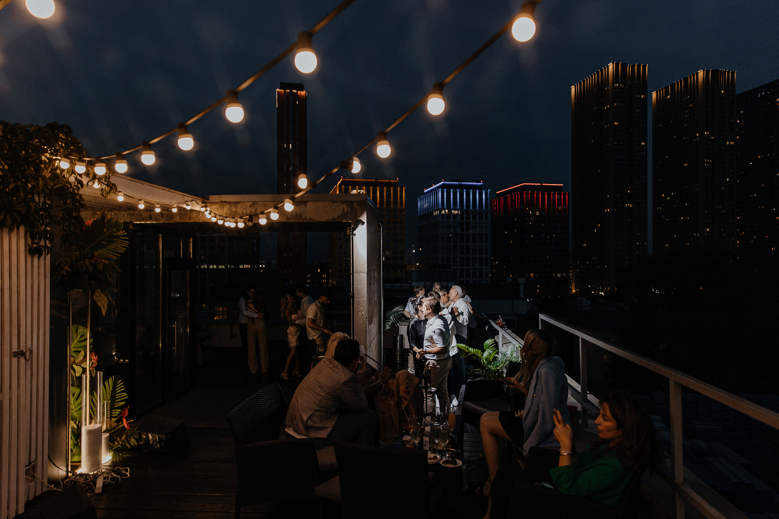 Свадебная вечеринка. Свадебный фотограф в Москве