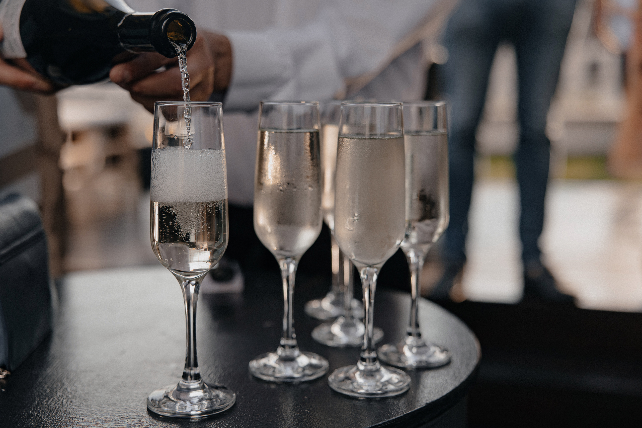 Свадебная вечеринка. Свадебный фотограф в Москве