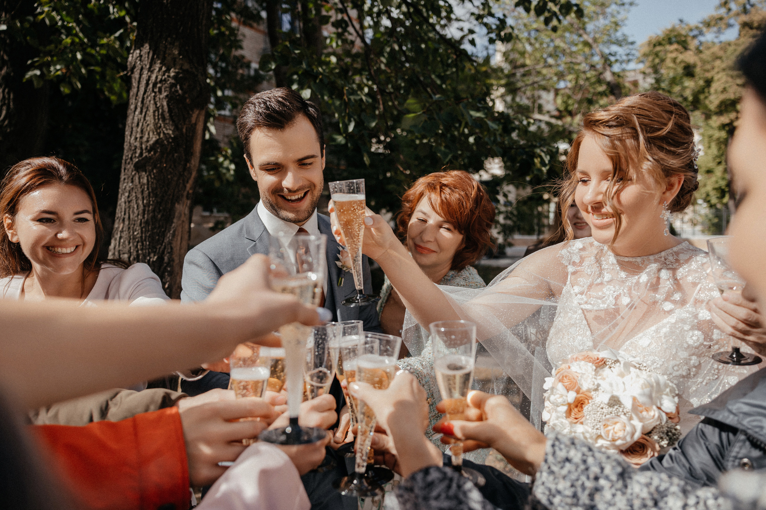 Свадьба для двоих ♥. Свадебный фотограф в Москве