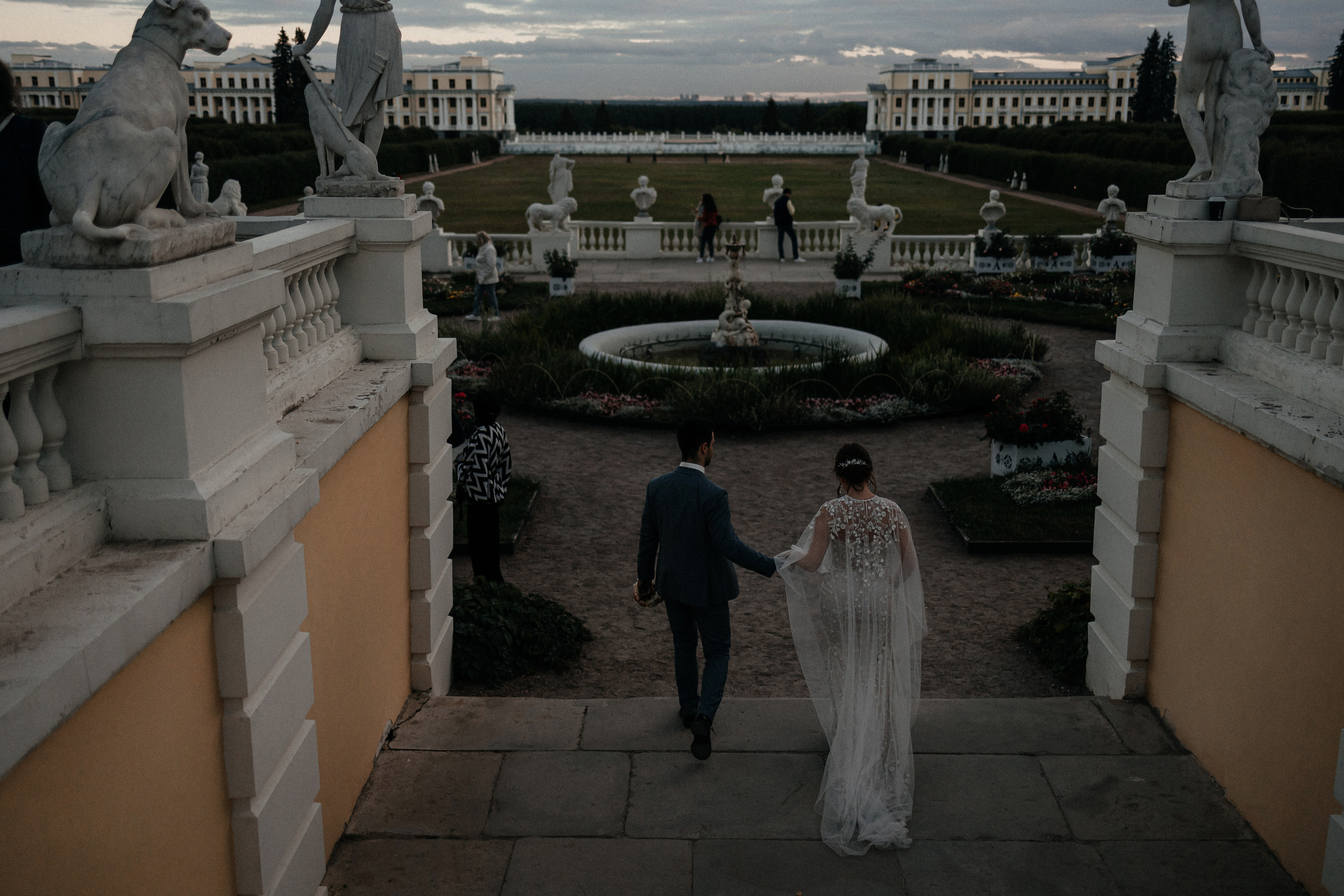 Свадьба для двоих ♥. Свадебный фотограф в Москве