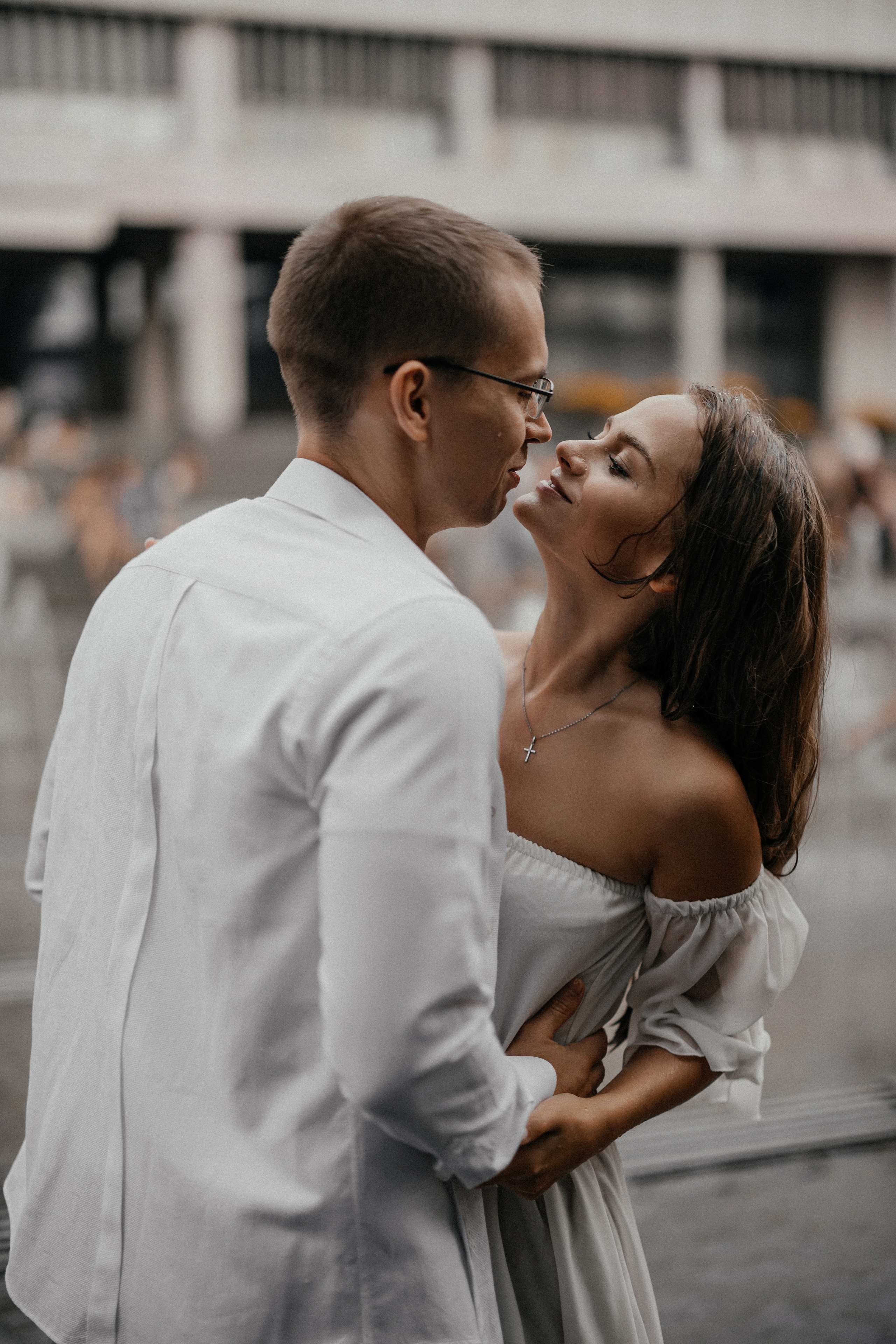 Лав стори в фонтане ♥. Свадебный фотограф в Москве