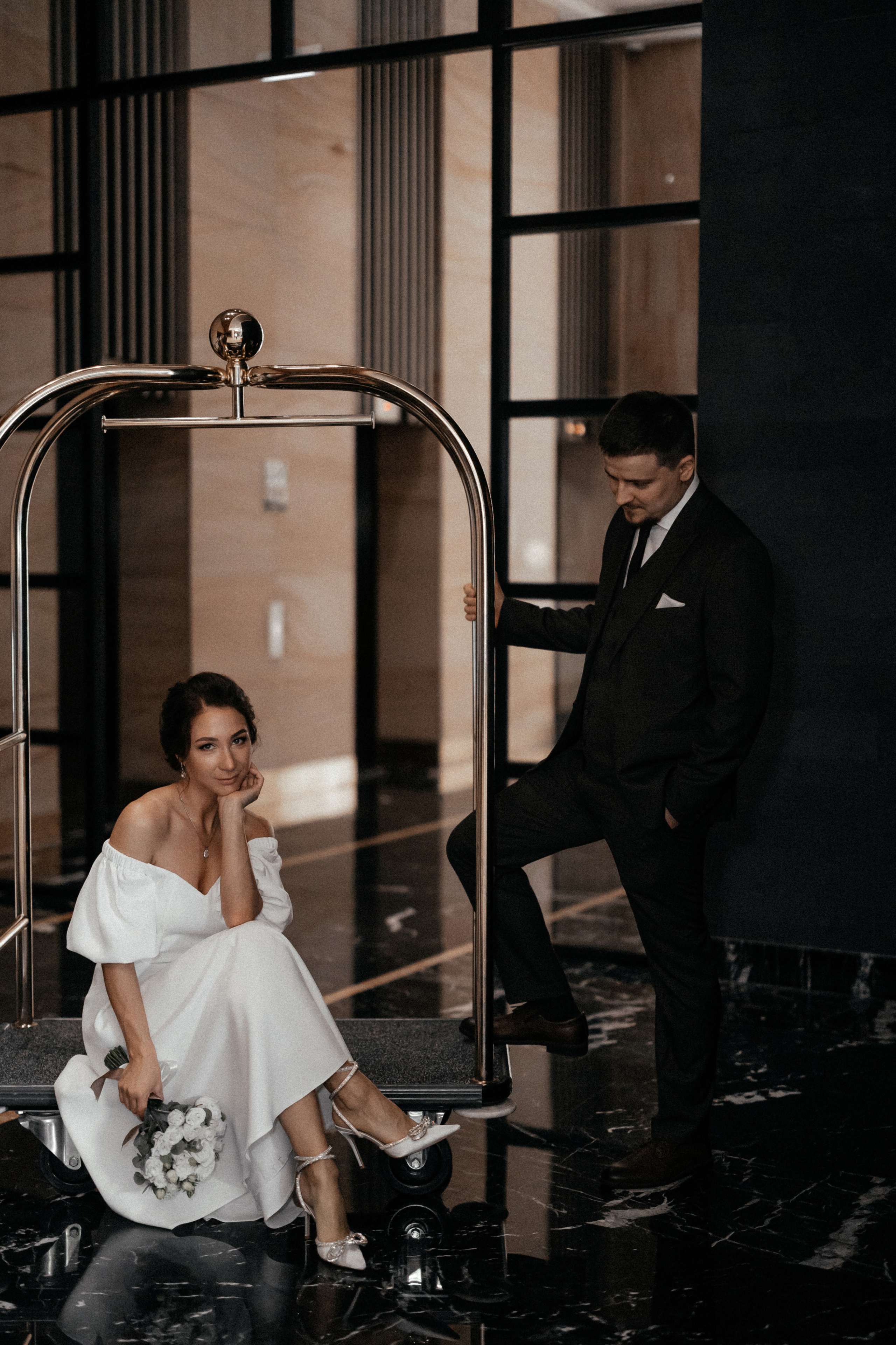 Кирилл и Анна. Свадебный фотограф в Москве