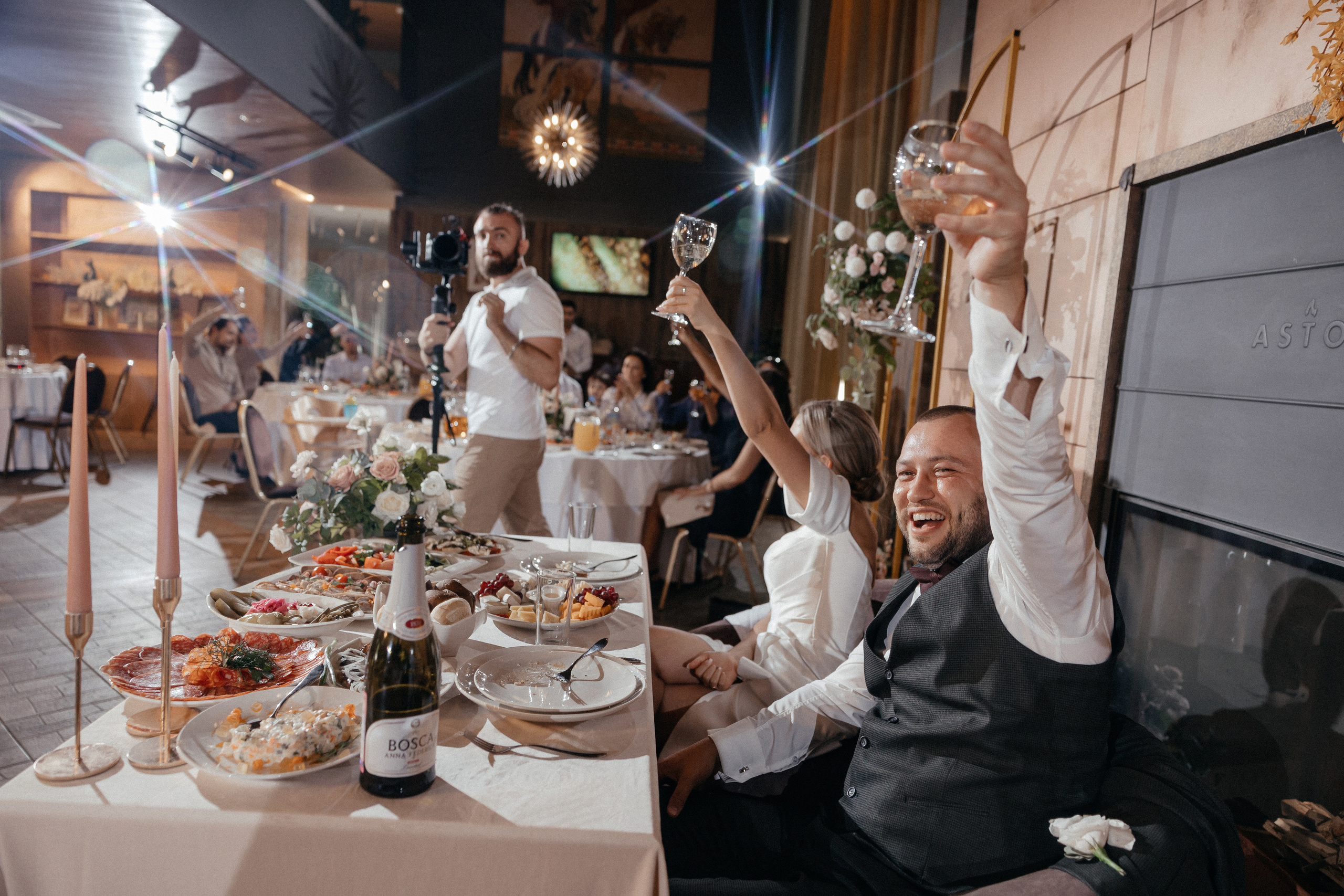 Антон и Яна. Свадебный фотограф в Москве