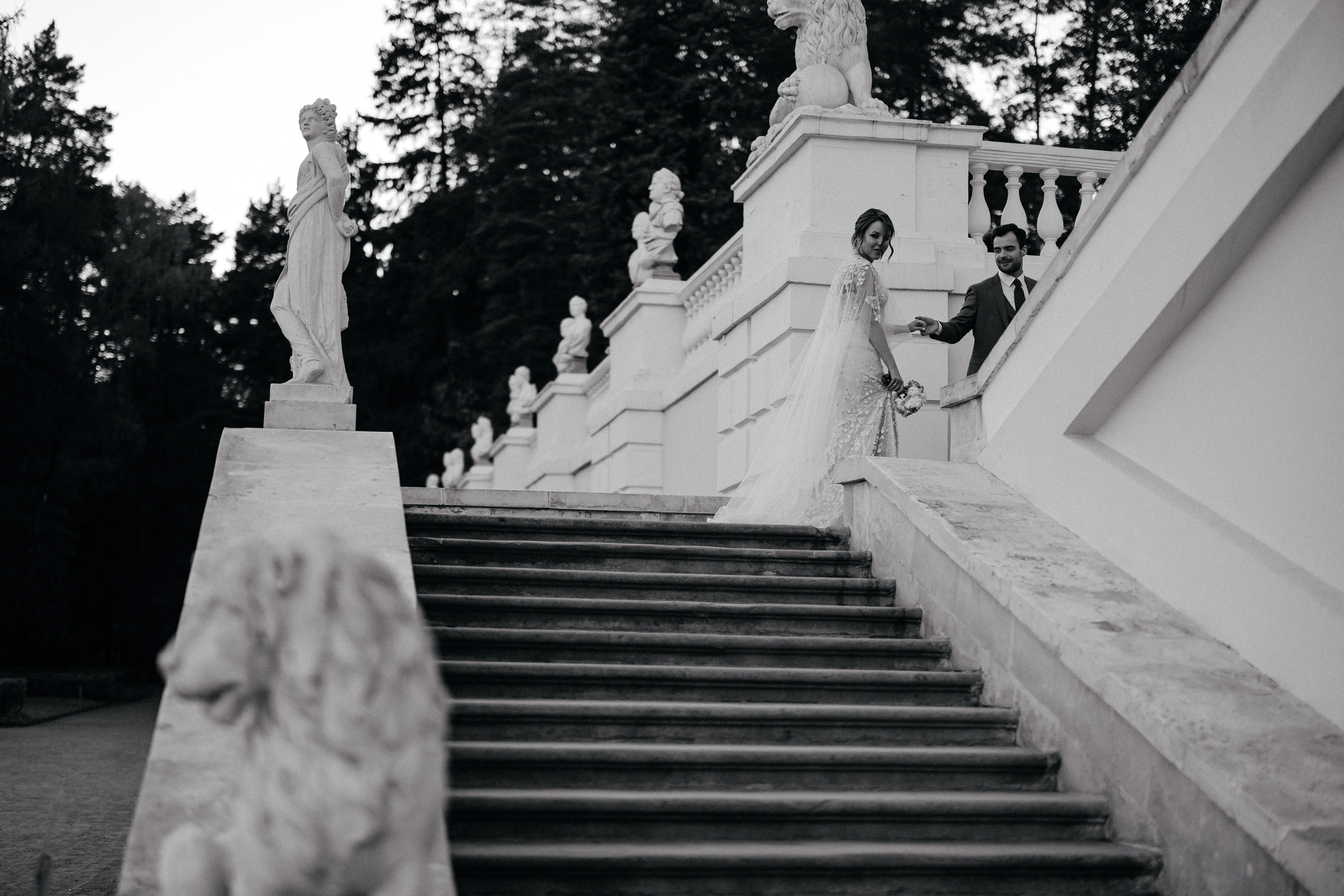 Свадьба для двоих ♥. Свадебный фотограф в Москве