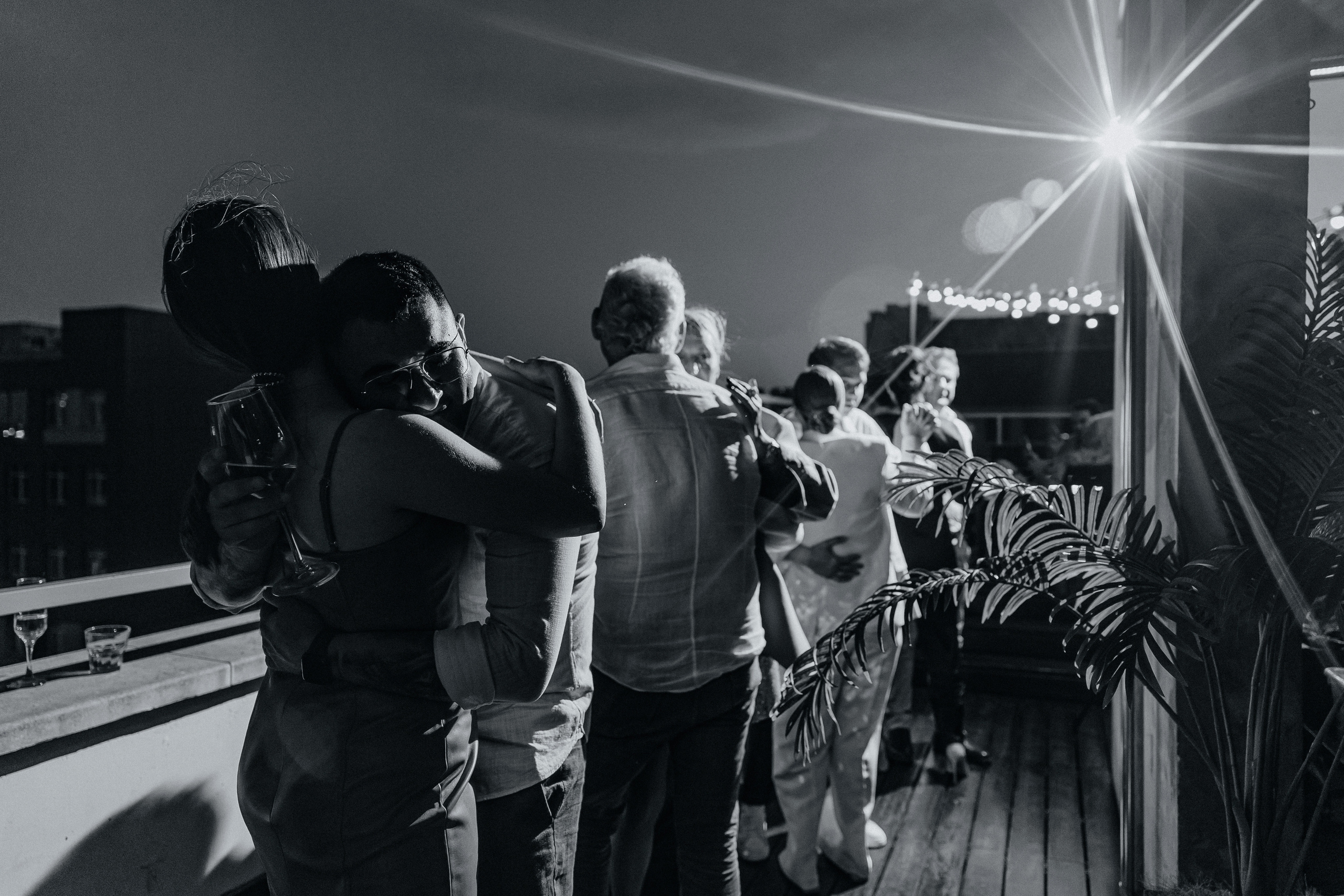 Свадебная вечеринка. Свадебный фотограф в Москве
