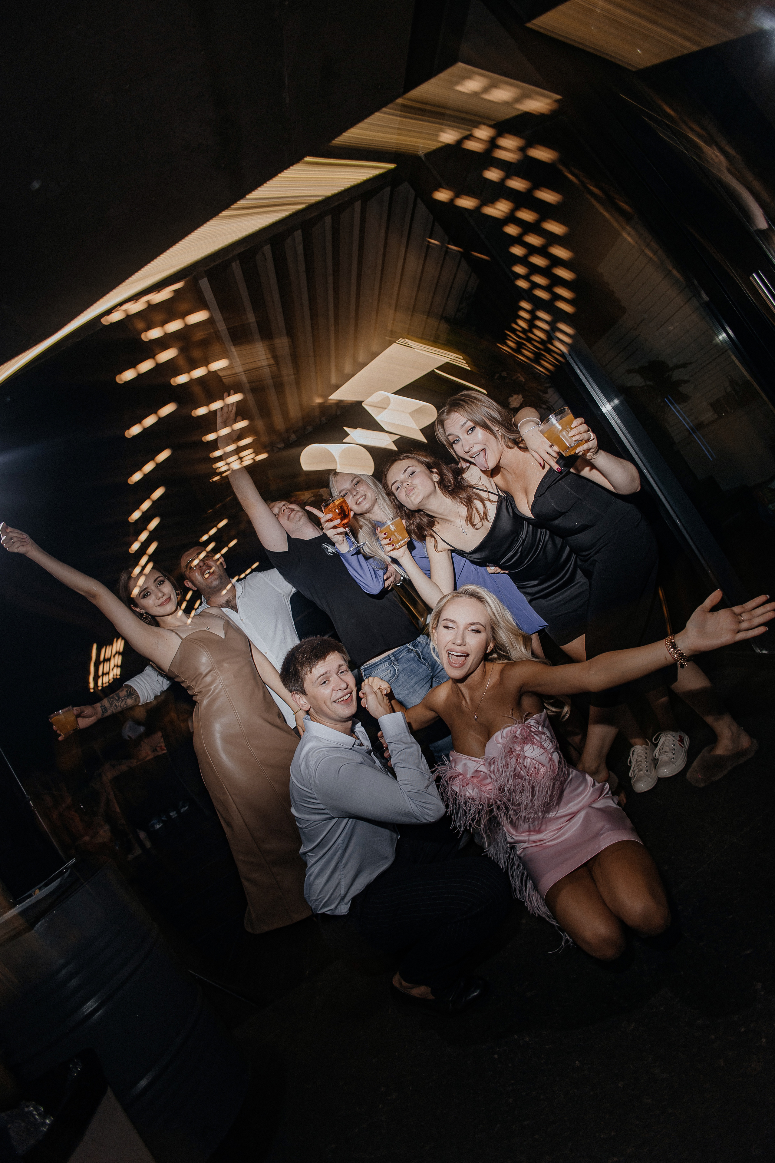 Свадебная вечеринка. Свадебный фотограф в Москве